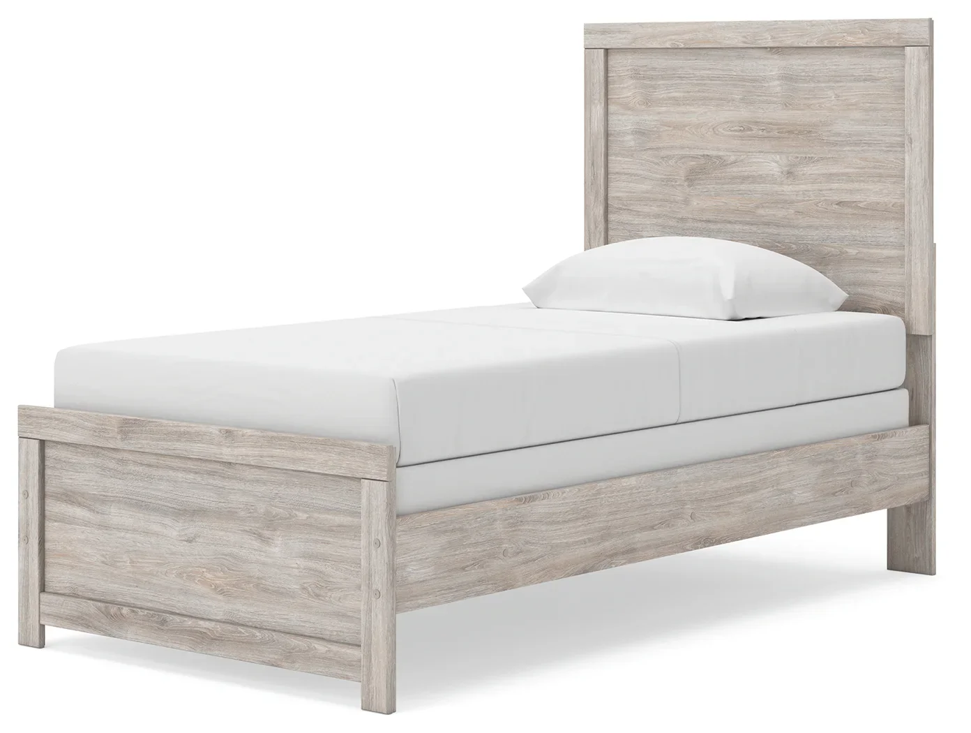 Broachmyn - Twin Panel Bed - Gray - Image 4
