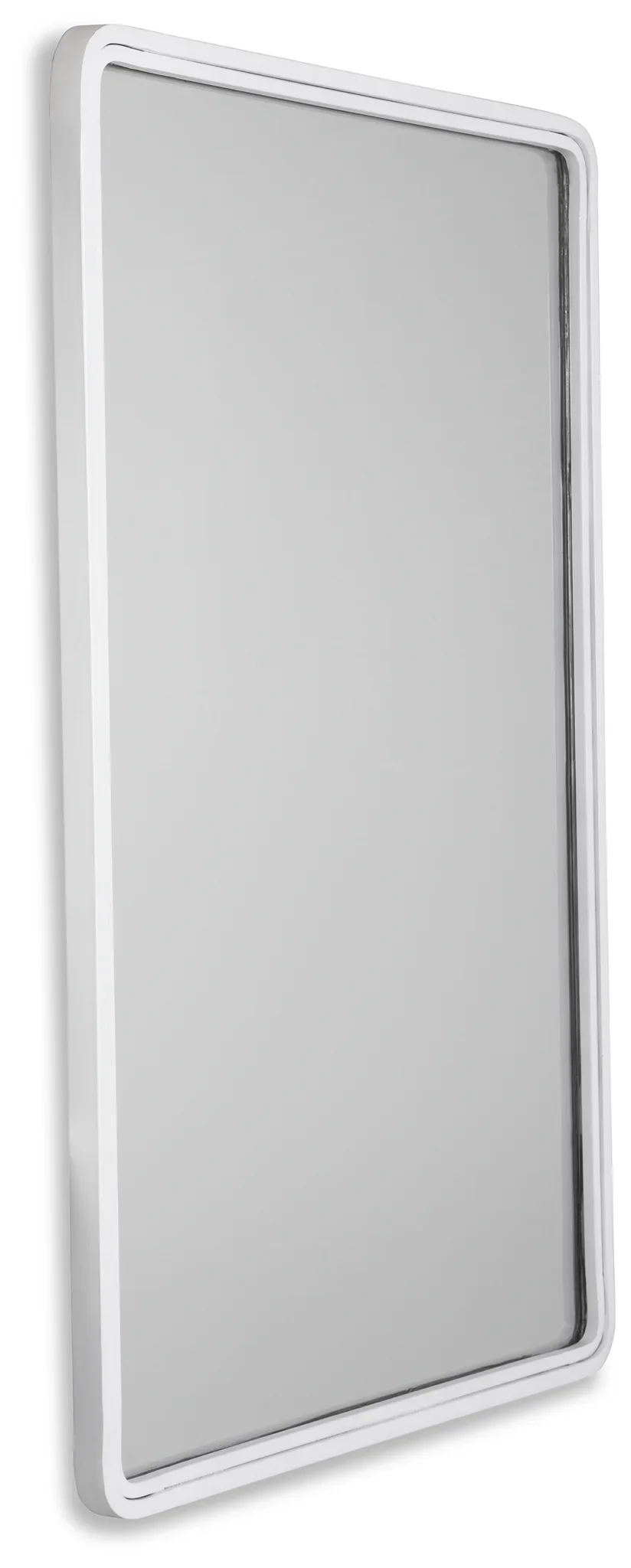 Brocky - White - Accent Mirror - Rectangle - Image 3