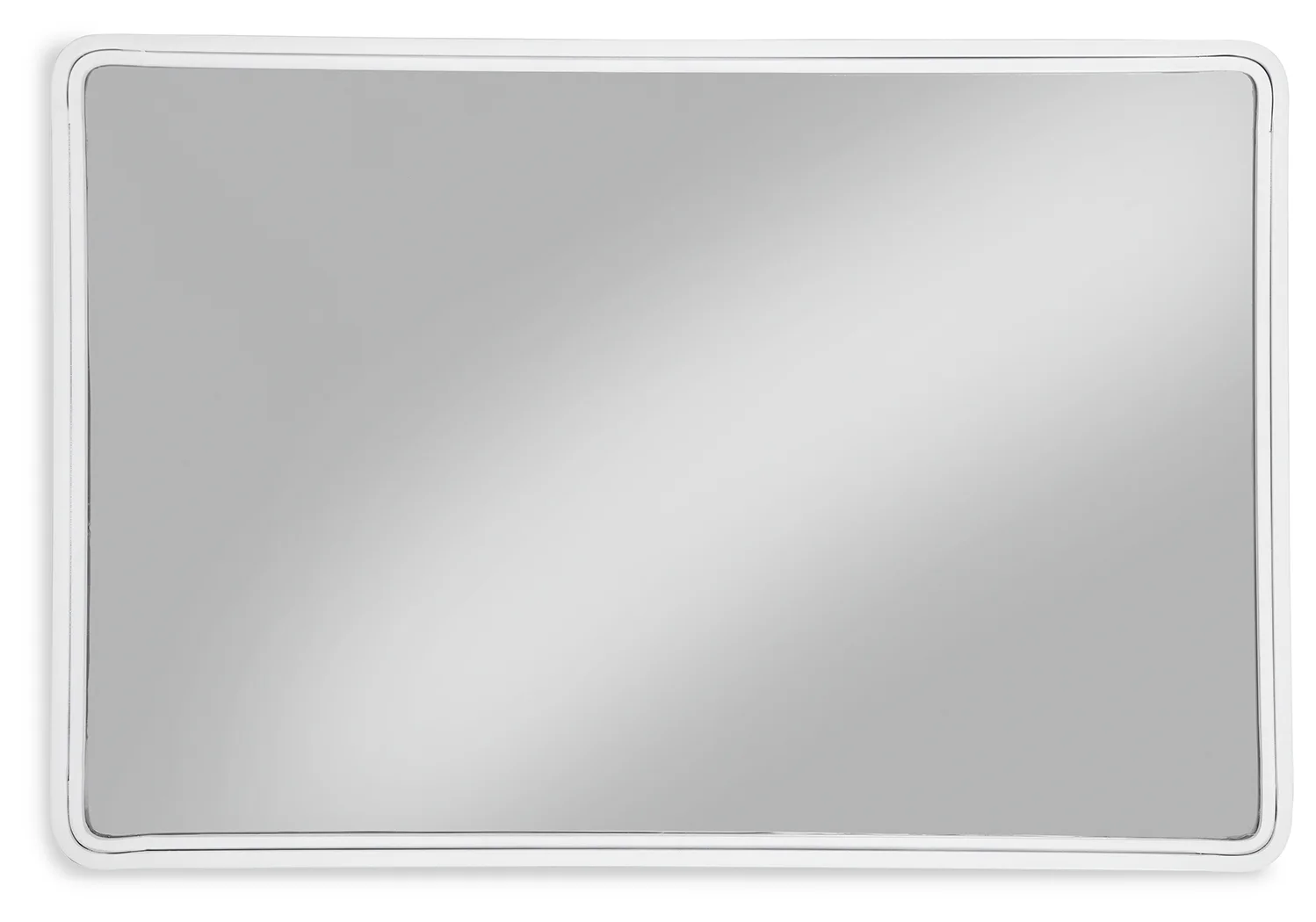 Brocky - White - Accent Mirror - Rectangle - Image 4