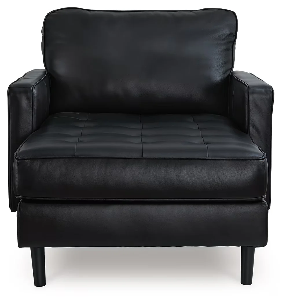 Bryceview - Onyx - Chaise - Image 3