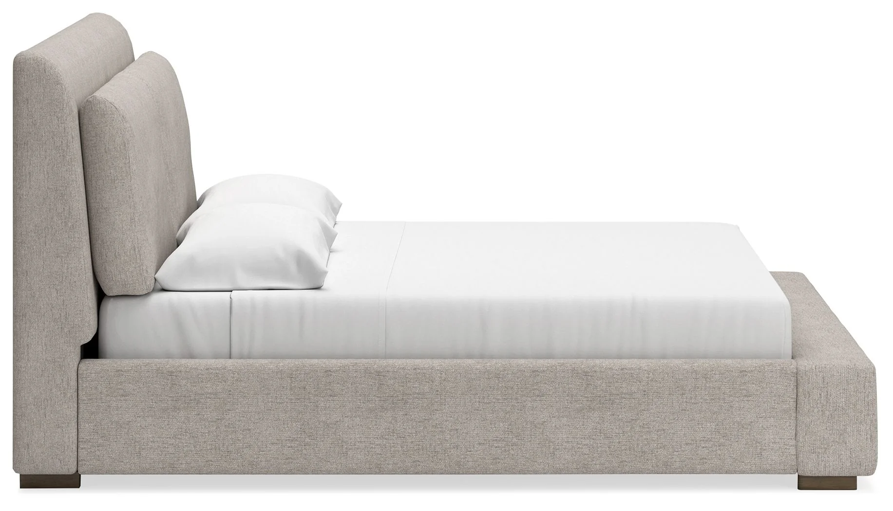 Cabalynn - Light Brown - King Upholstered Bed - Image 6