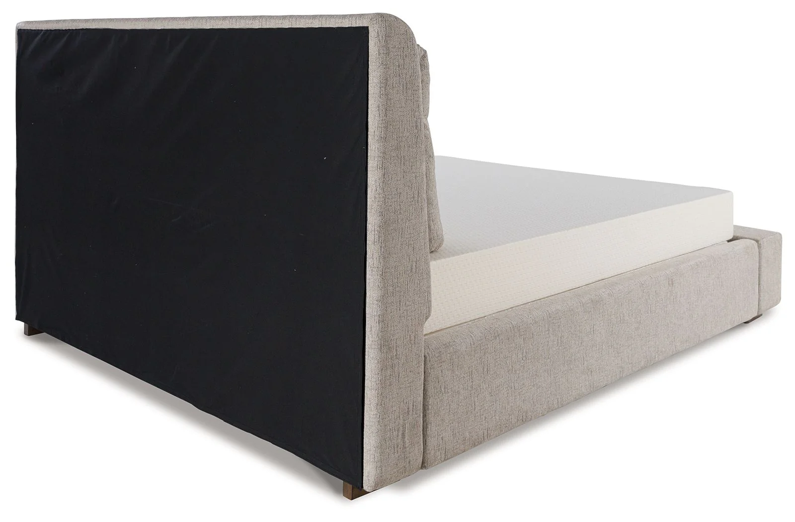 Cabalynn - Light Brown - King Upholstered Bed - Image 8