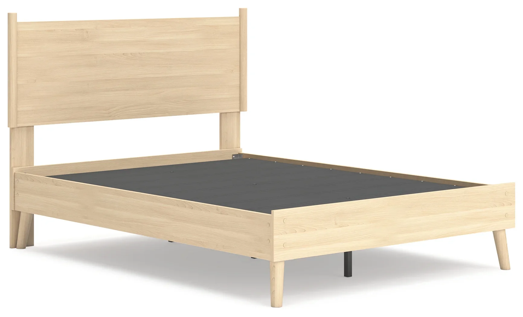 Cabinella - Tan - Full Platform Panel Bed - Image 3
