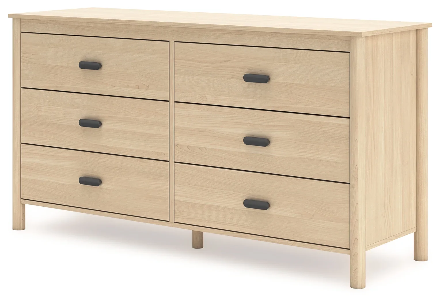 Cabinella - Tan - Six Drawer Dresser - Image 4