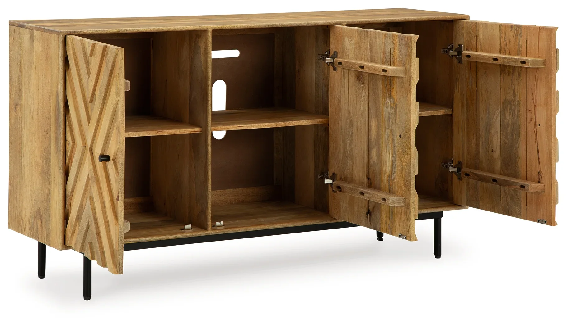 Cadewick - Natural - Accent Cabinet - Image 5
