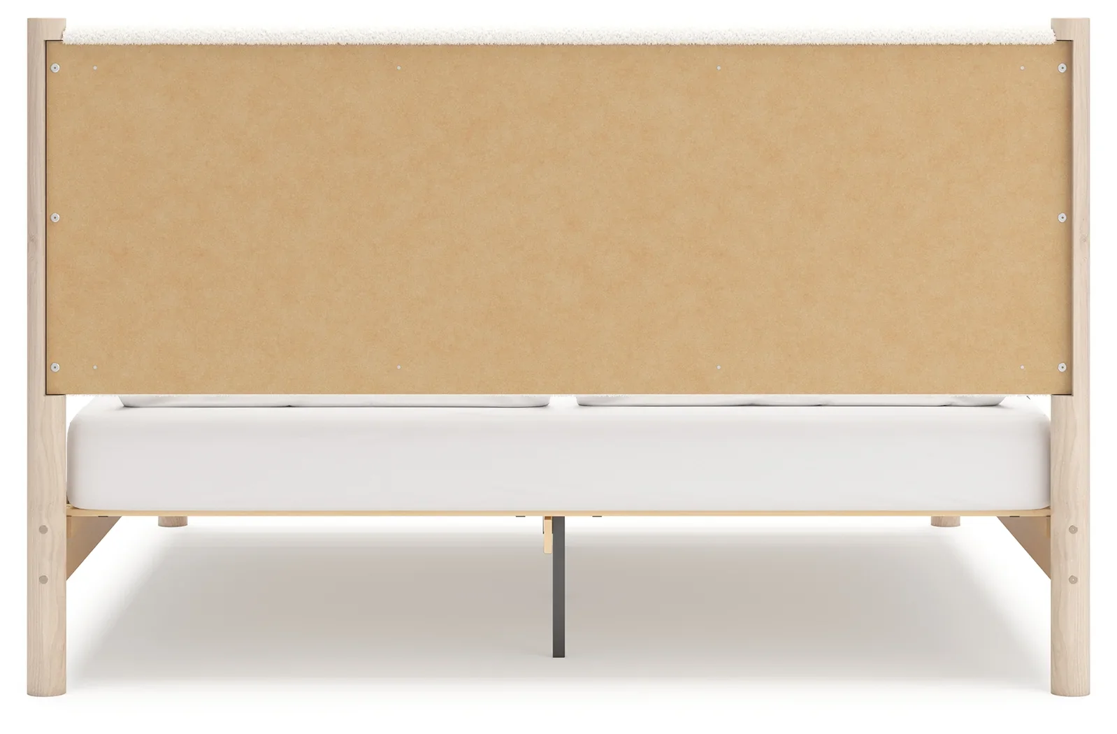 Cadmori - Two-tone - King Upholstered Panel Bed - Image 6