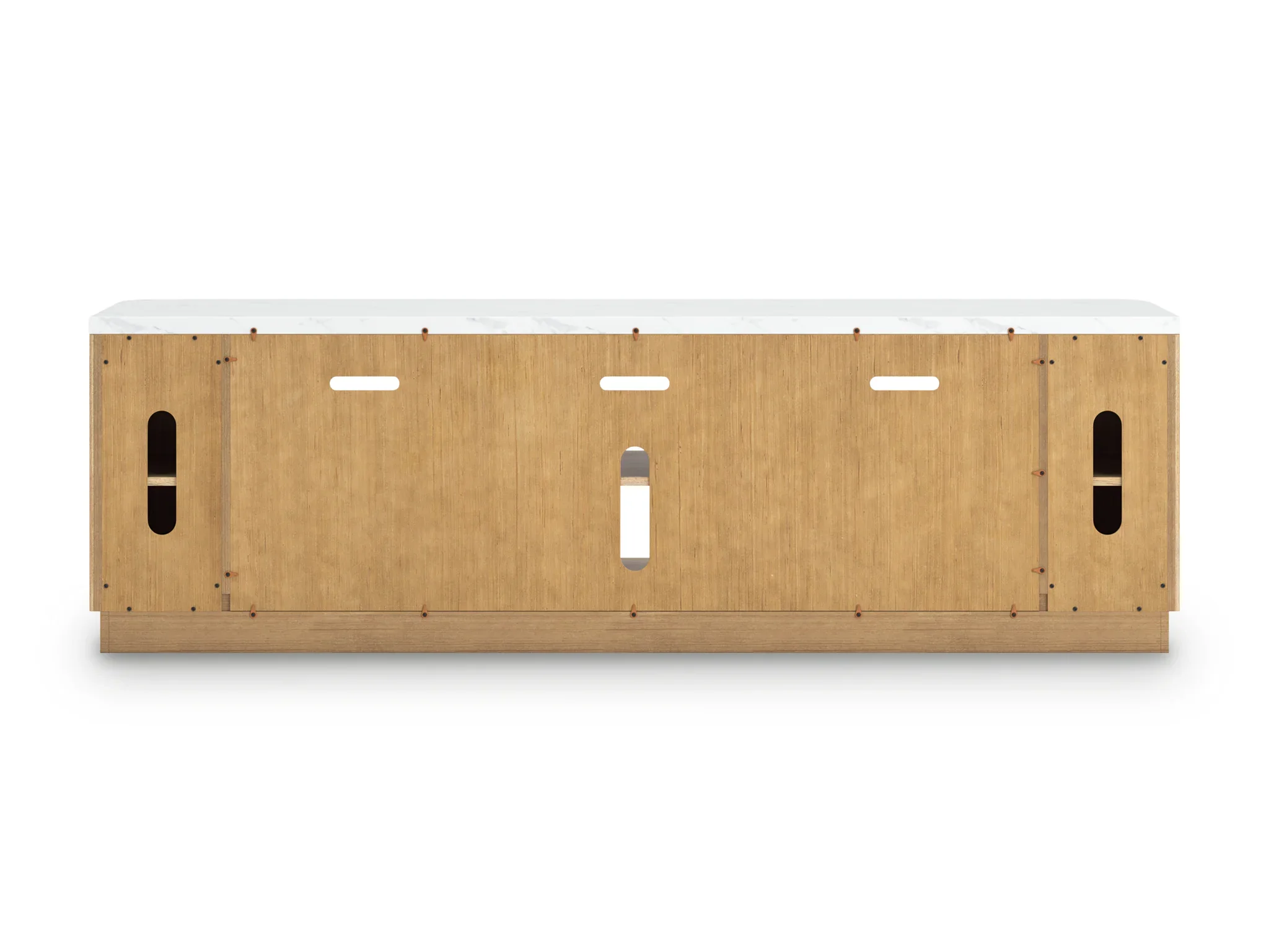 Camdill - Light Brown - XL TV Stand With Fireplace Option - Image 3