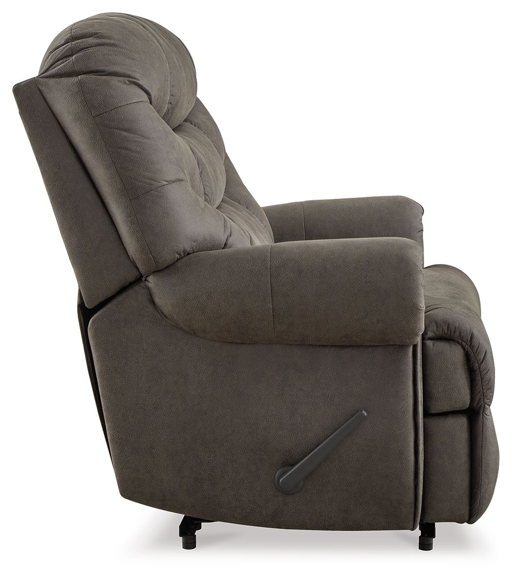 Camera Time - Gunmetal - Zero Wall Recliner - Image 5