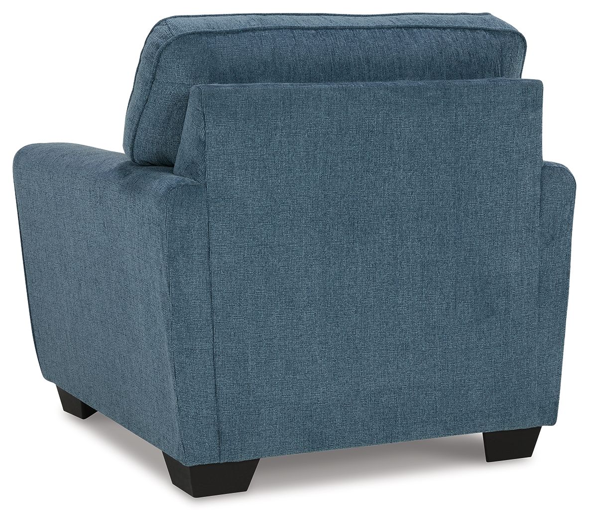 Cashton - Blue - 2 Pc. - Chair, Ottoman - Image 5