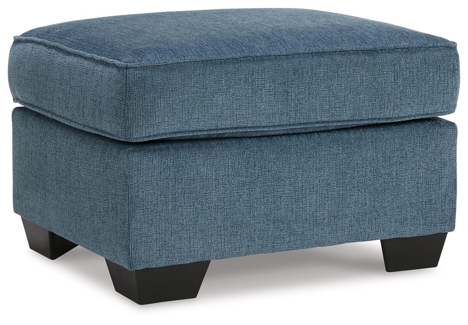Cashton - Blue - 2 Pc. - Chair, Ottoman - Image 6