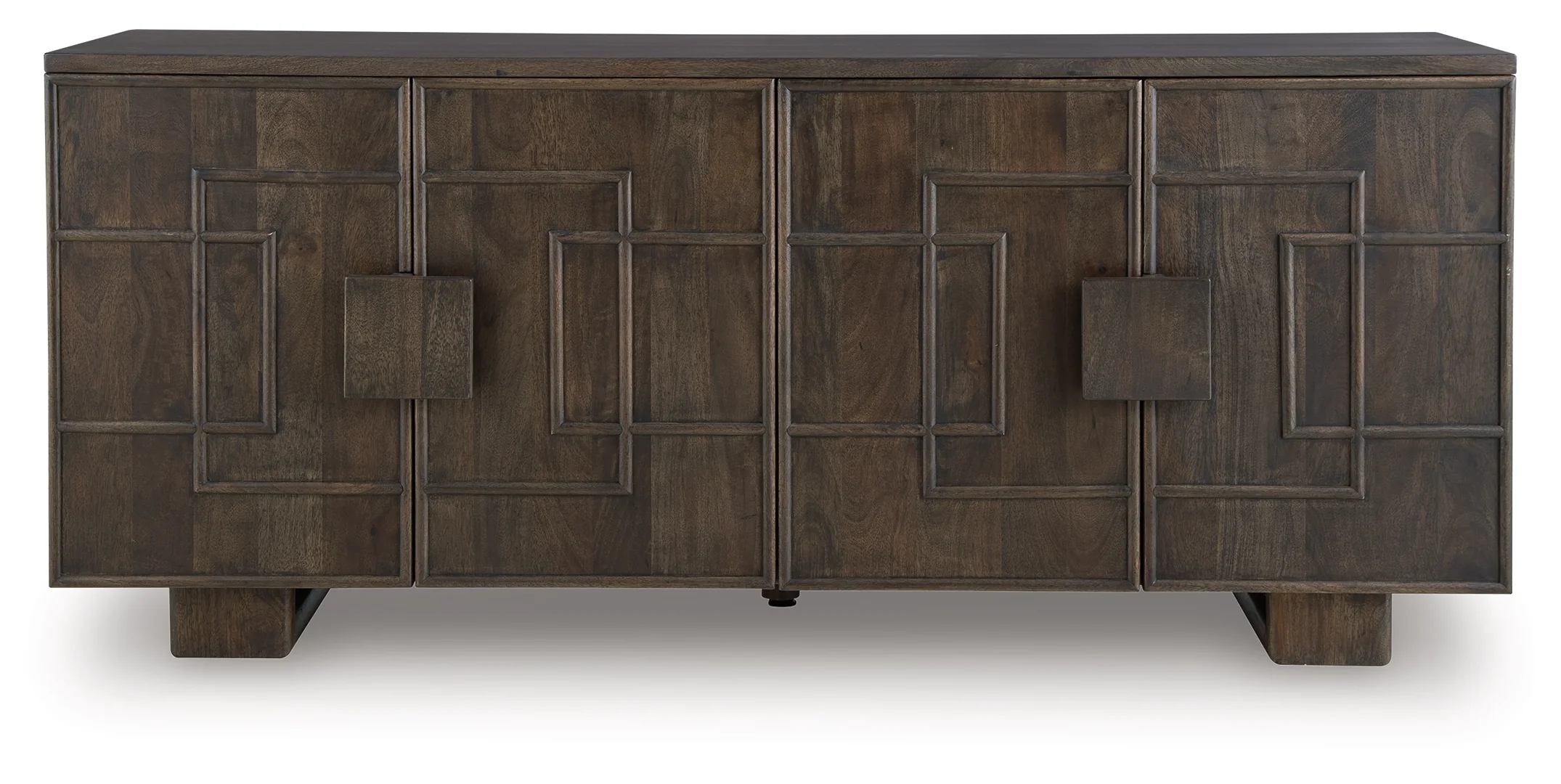 Cato - Dark Brown - Accent Cabinet - Image 3
