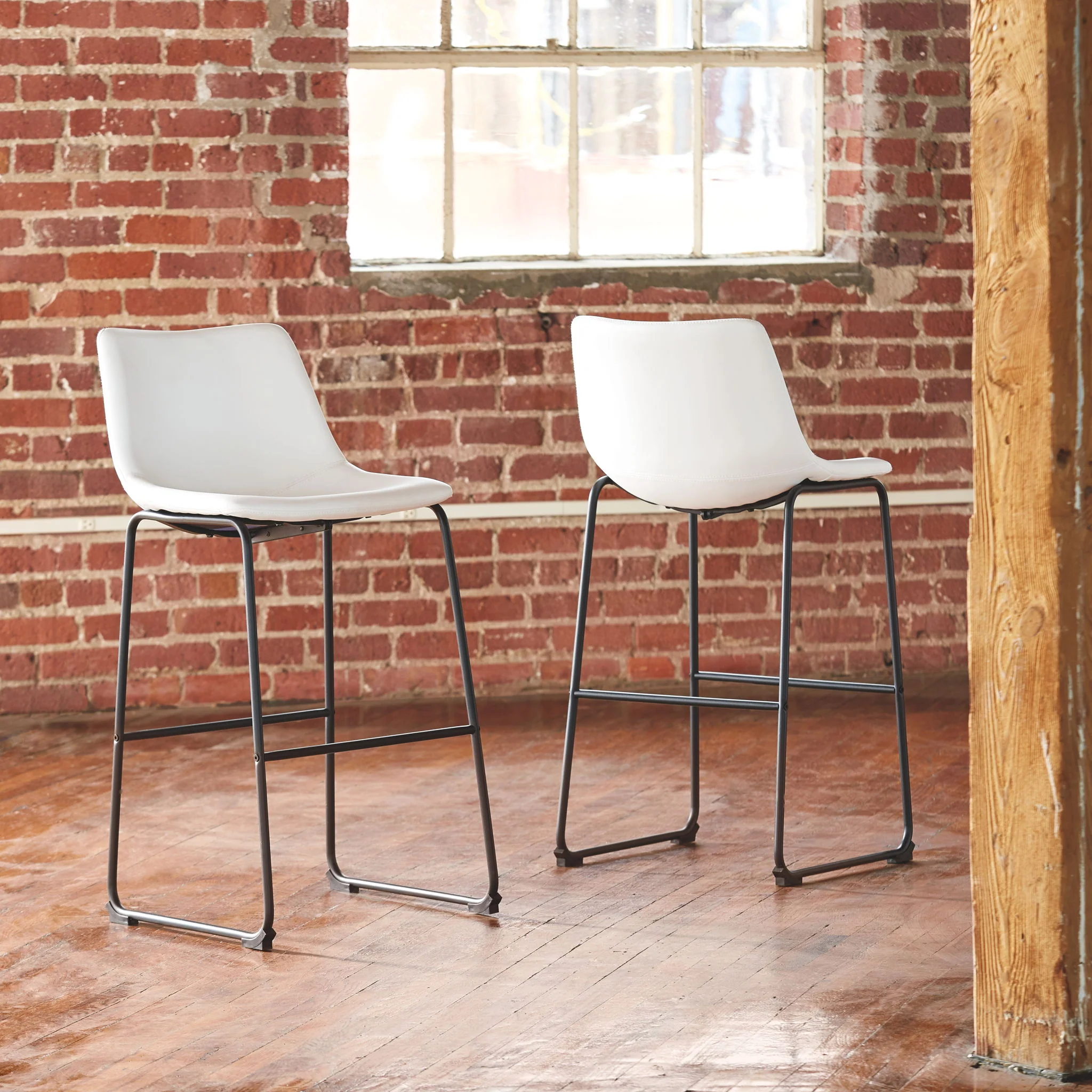 Centiar - White - Tall Uph Barstool (Set of 2) - Image 2