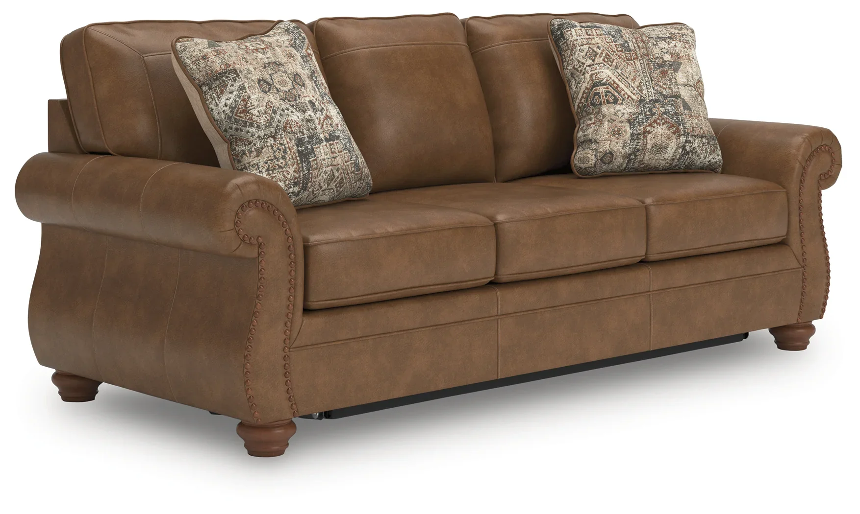 Chasemore - Earth - Queen Sofa Sleeper - Image 3