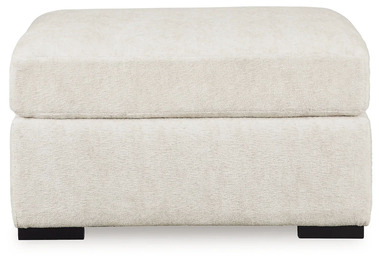 Chessington - Ivory - Oversized Accent Ottoman - Image 3