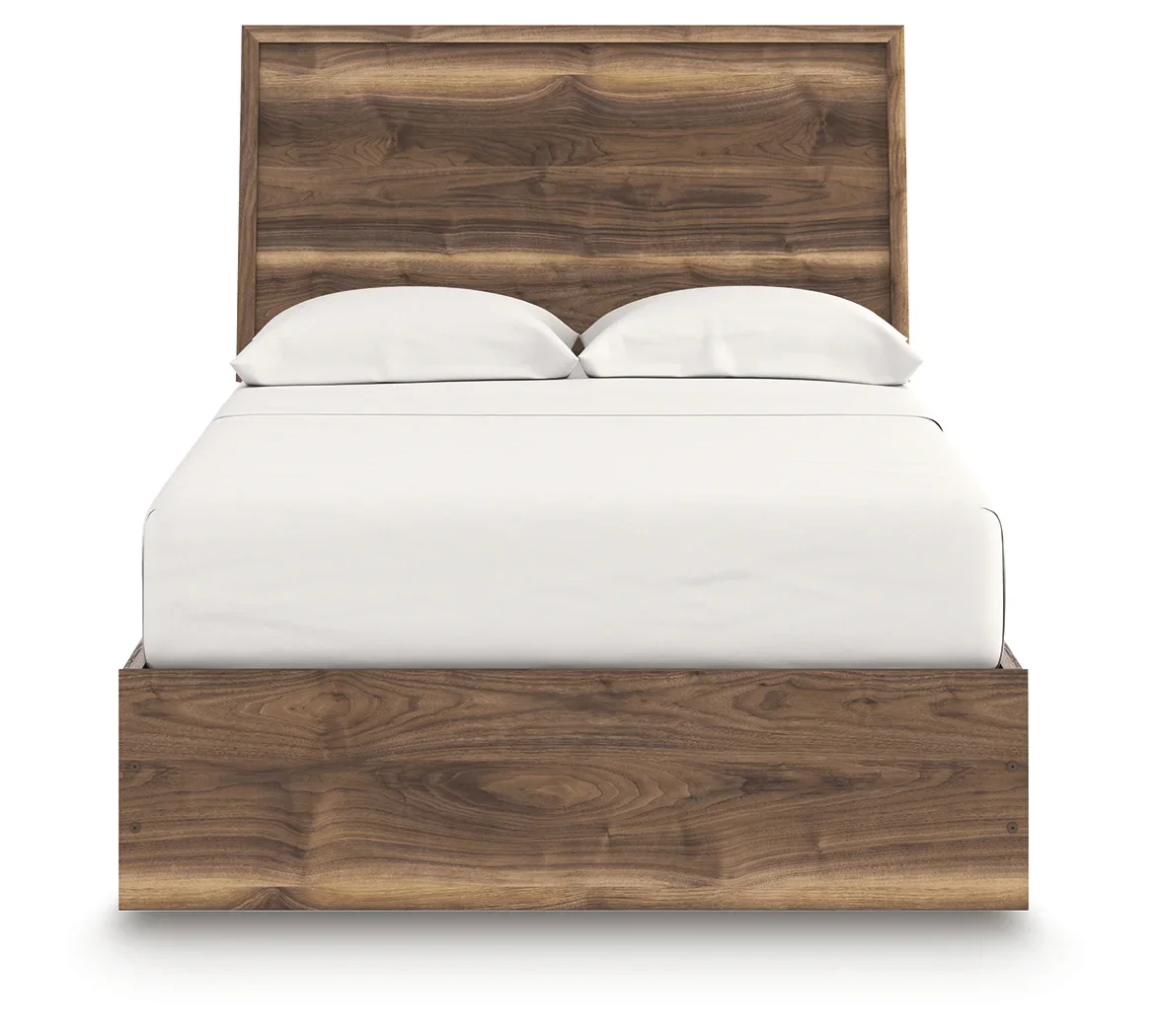 Chirason - Full Panel Bed - Brown - Image 2