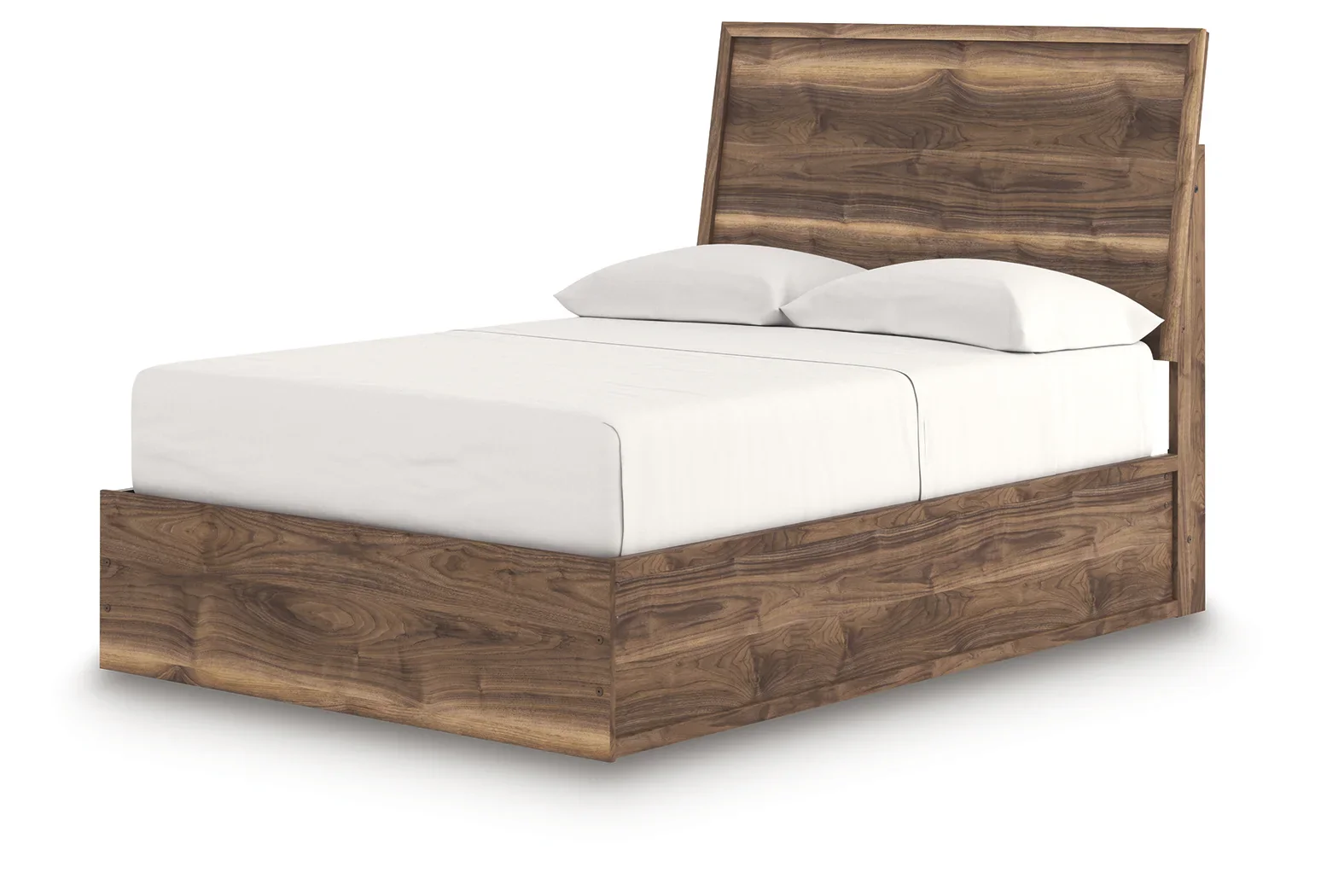 Chirason - Full Panel Bed - Brown - Image 3