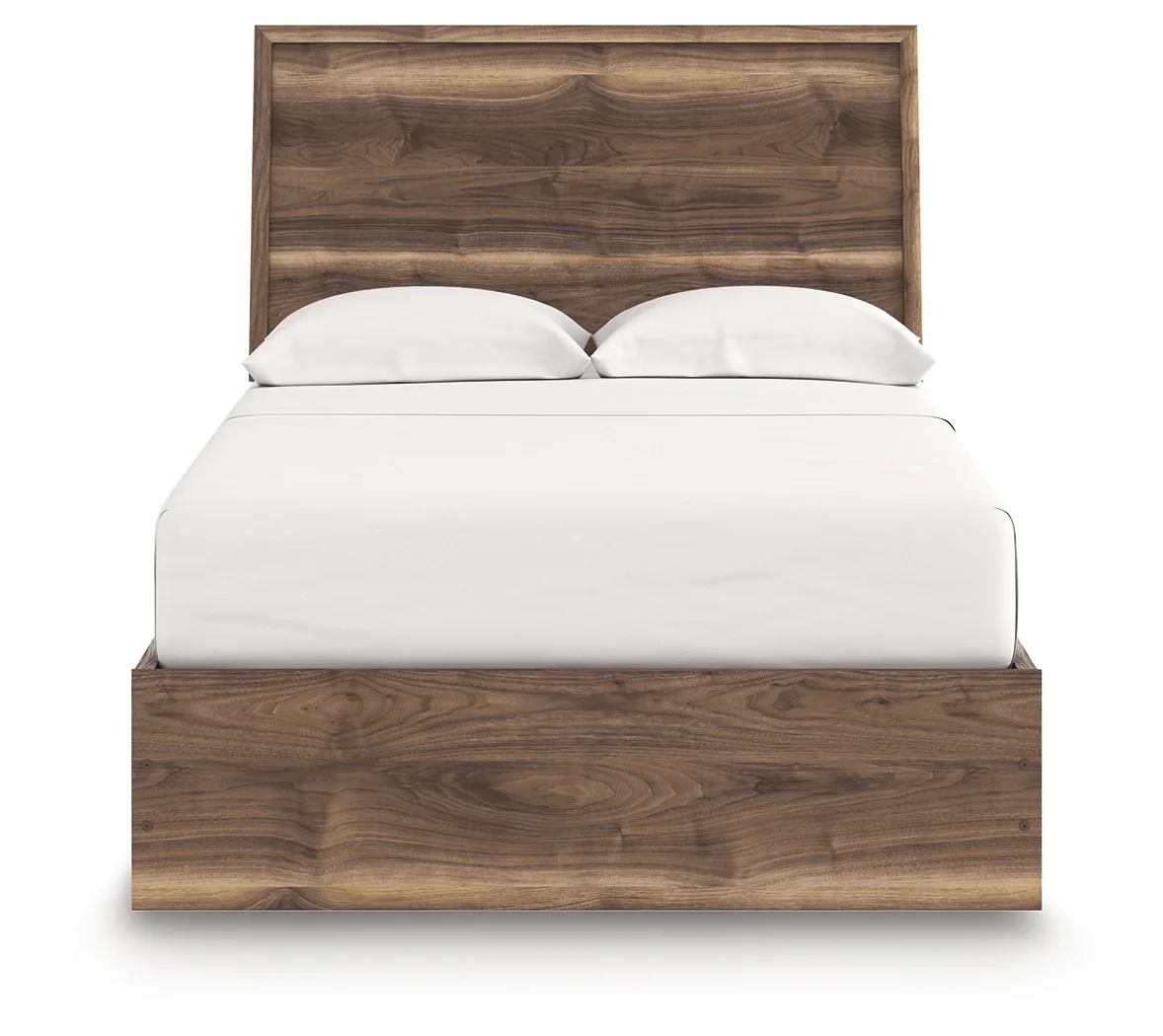 Chirason - Full Panel Bed With Storage - Brown - Image 2
