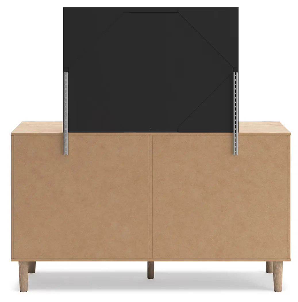 Cielden - Two-tone - Dresser And Mirror - Image 5