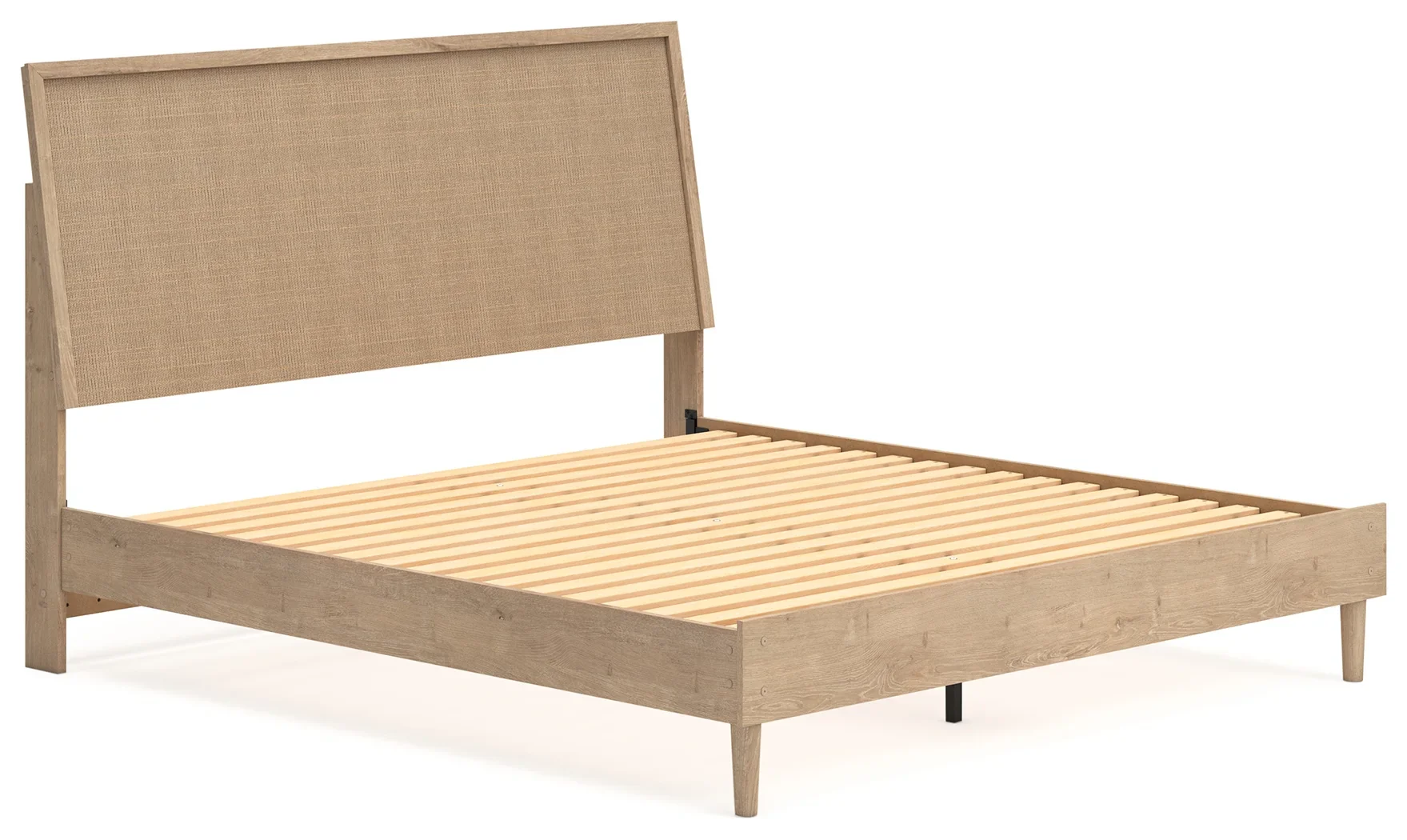 Cielden - Two-tone - King Panel Bed - Image 3