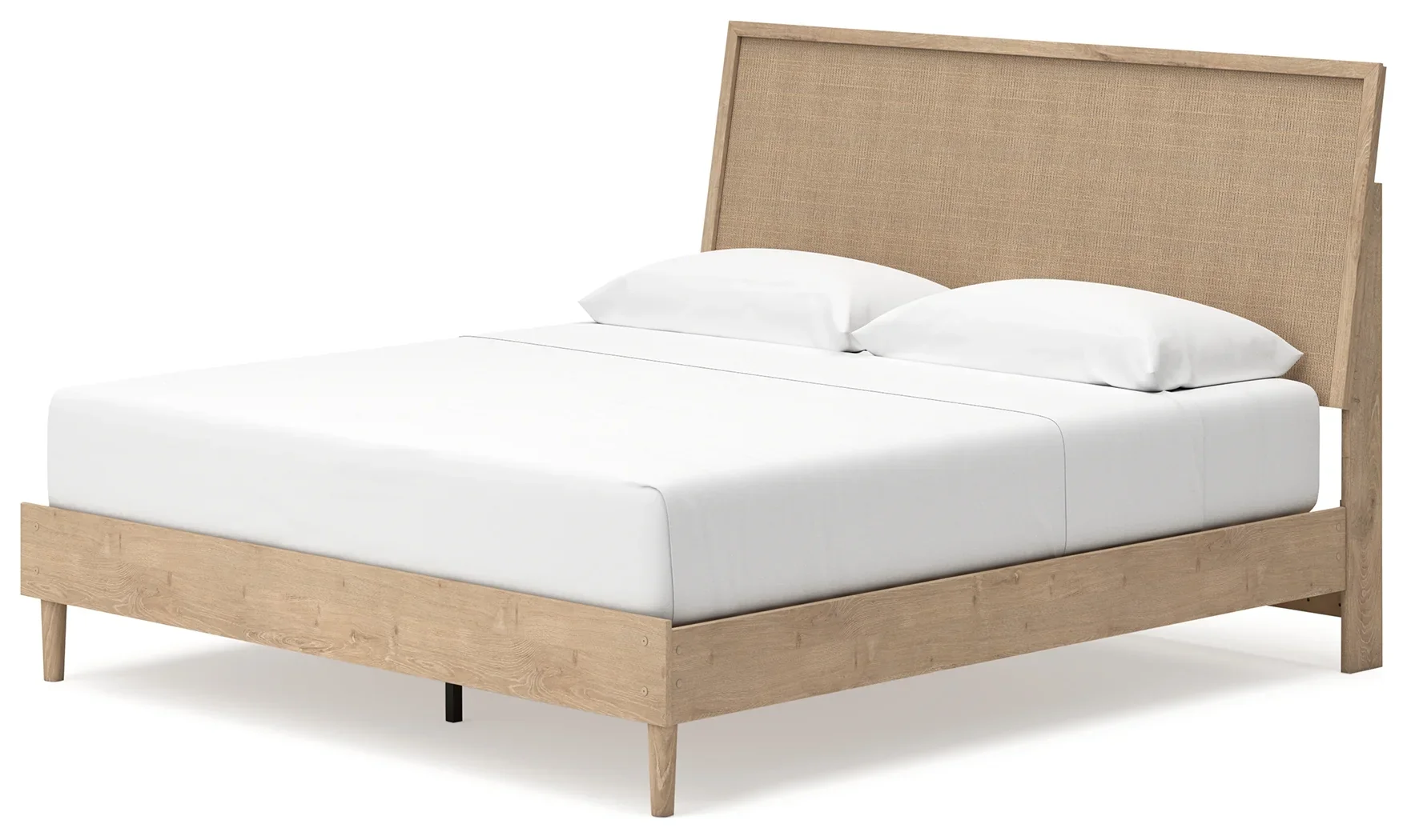 Cielden - Two-tone - King Panel Bed - Image 4