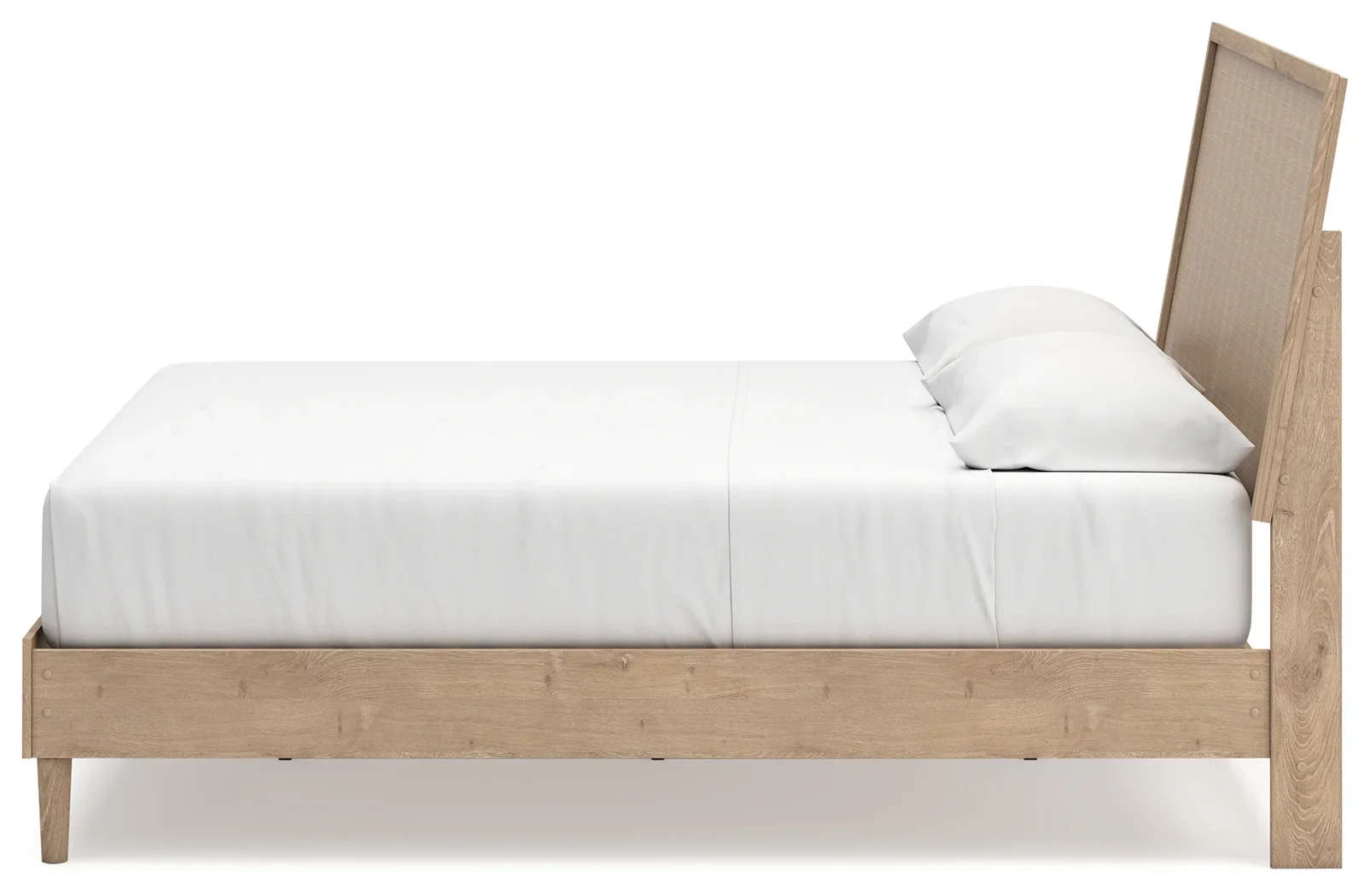 Cielden - Two-tone - King Panel Bed - Image 7