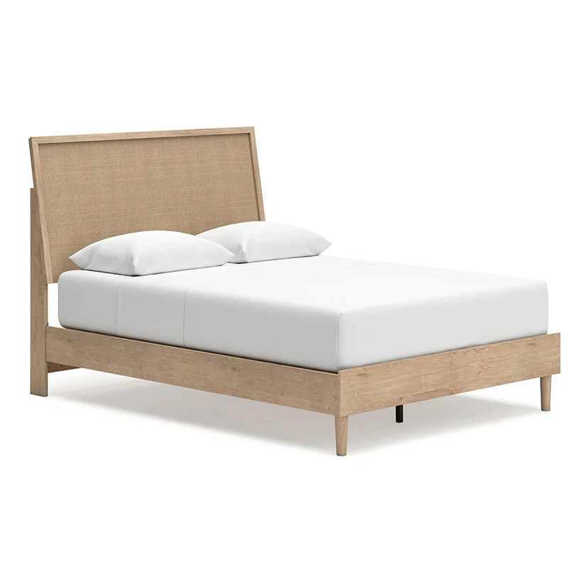 Cielden - Two-tone - Queen Panel Bed