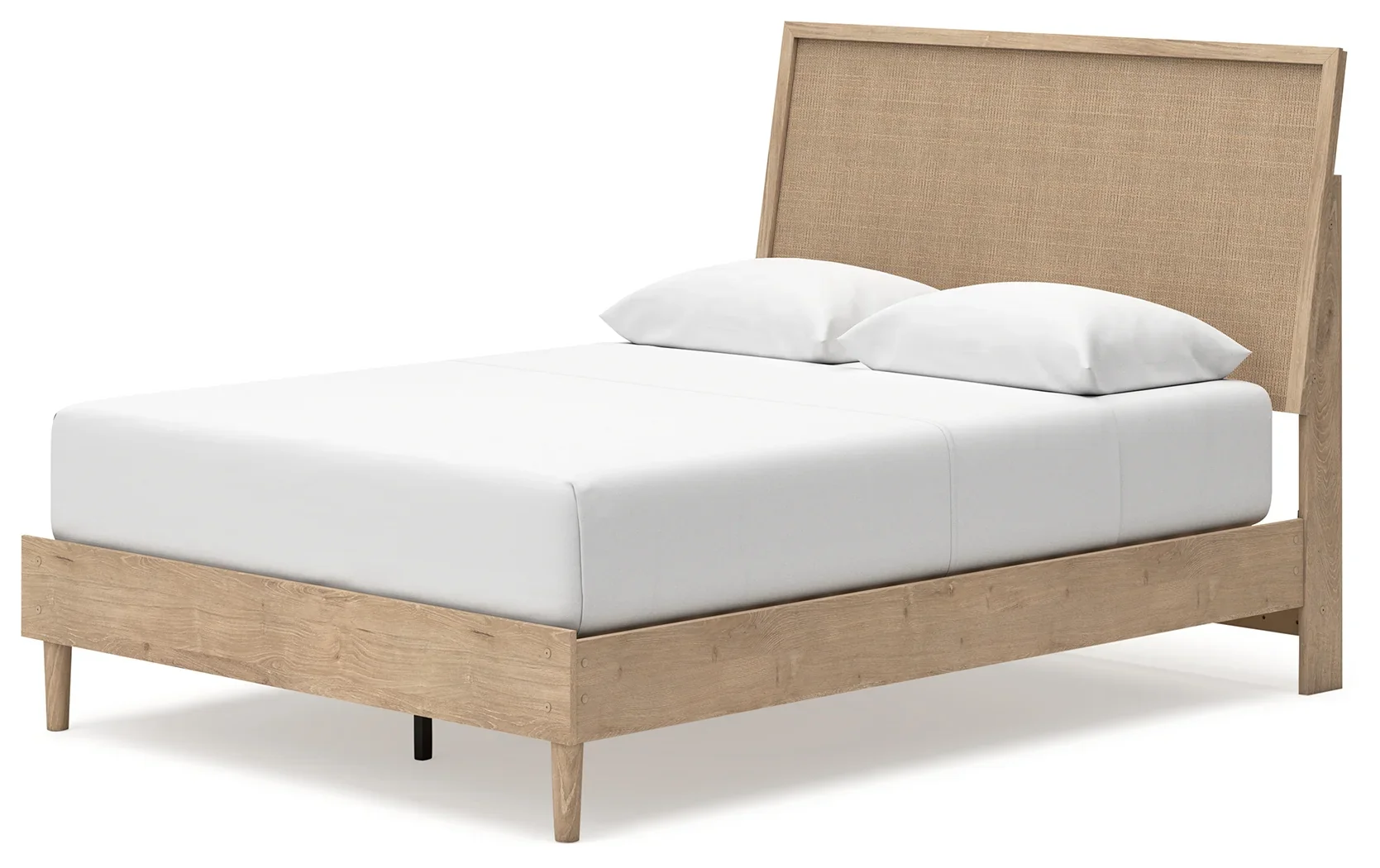 Cielden - Two-tone - Queen Panel Bed - Image 4