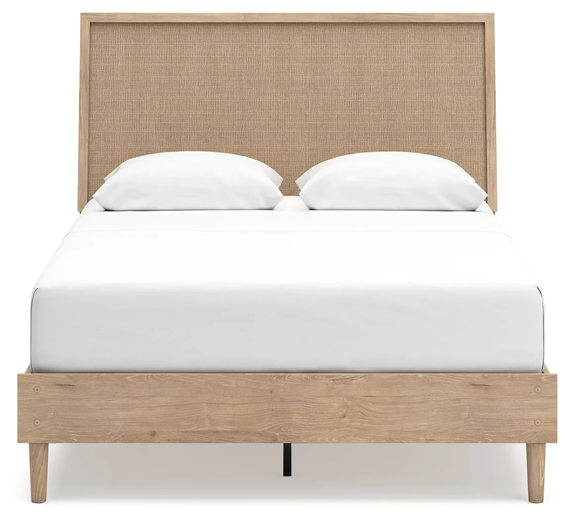 Cielden - Two-tone - Queen Panel Bed - Image 5
