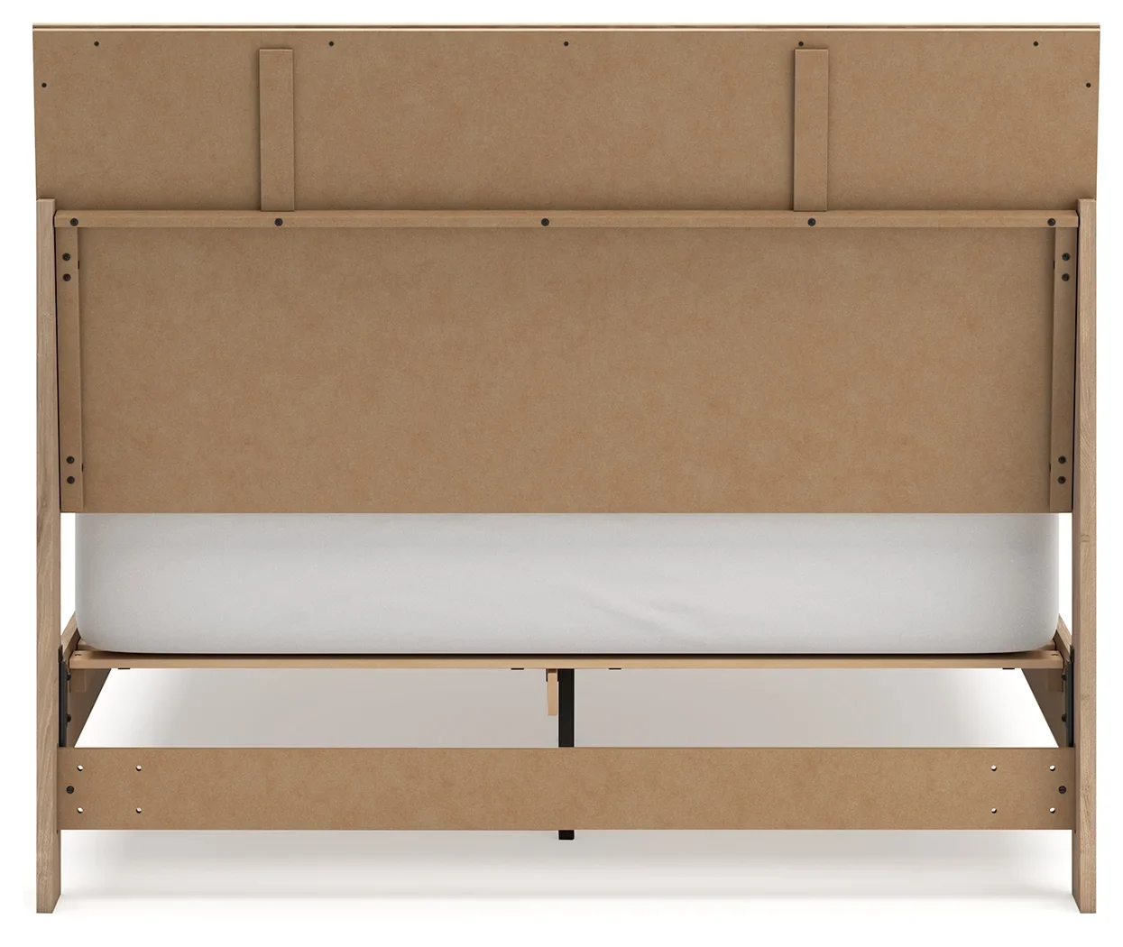 Cielden - Two-tone - Queen Panel Bed - Image 6