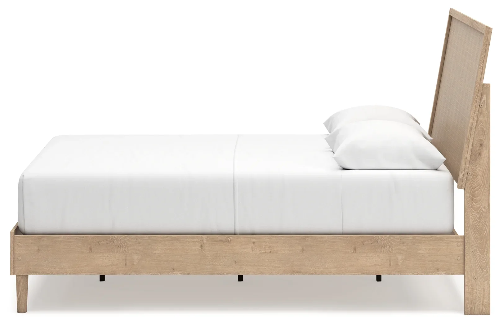 Cielden - Two-tone - Queen Panel Bed - Image 7