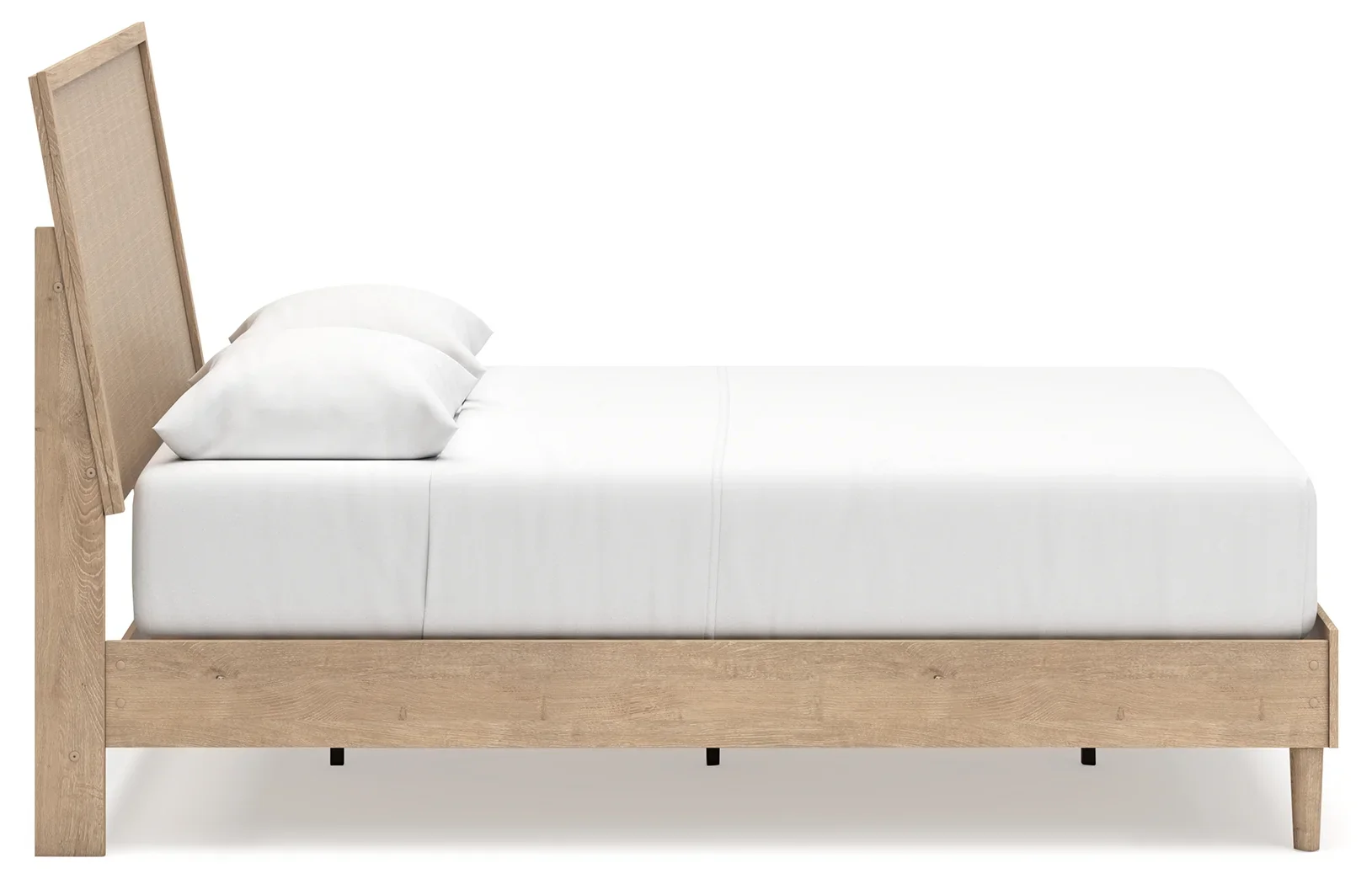 Cielden - Two-tone - Queen Panel Bed - Image 8