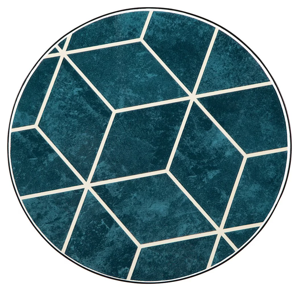 Clairbelle - Teal - Accent Table (Set of 2) - Image 3
