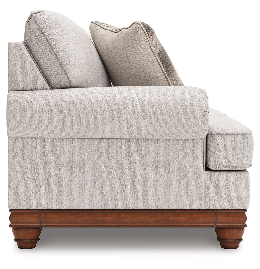 Clearbrooke - Sandstone - Loveseat - Image 3