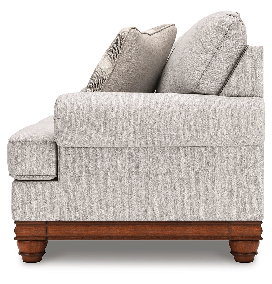 Clearbrooke - Sandstone - Loveseat - Image 4