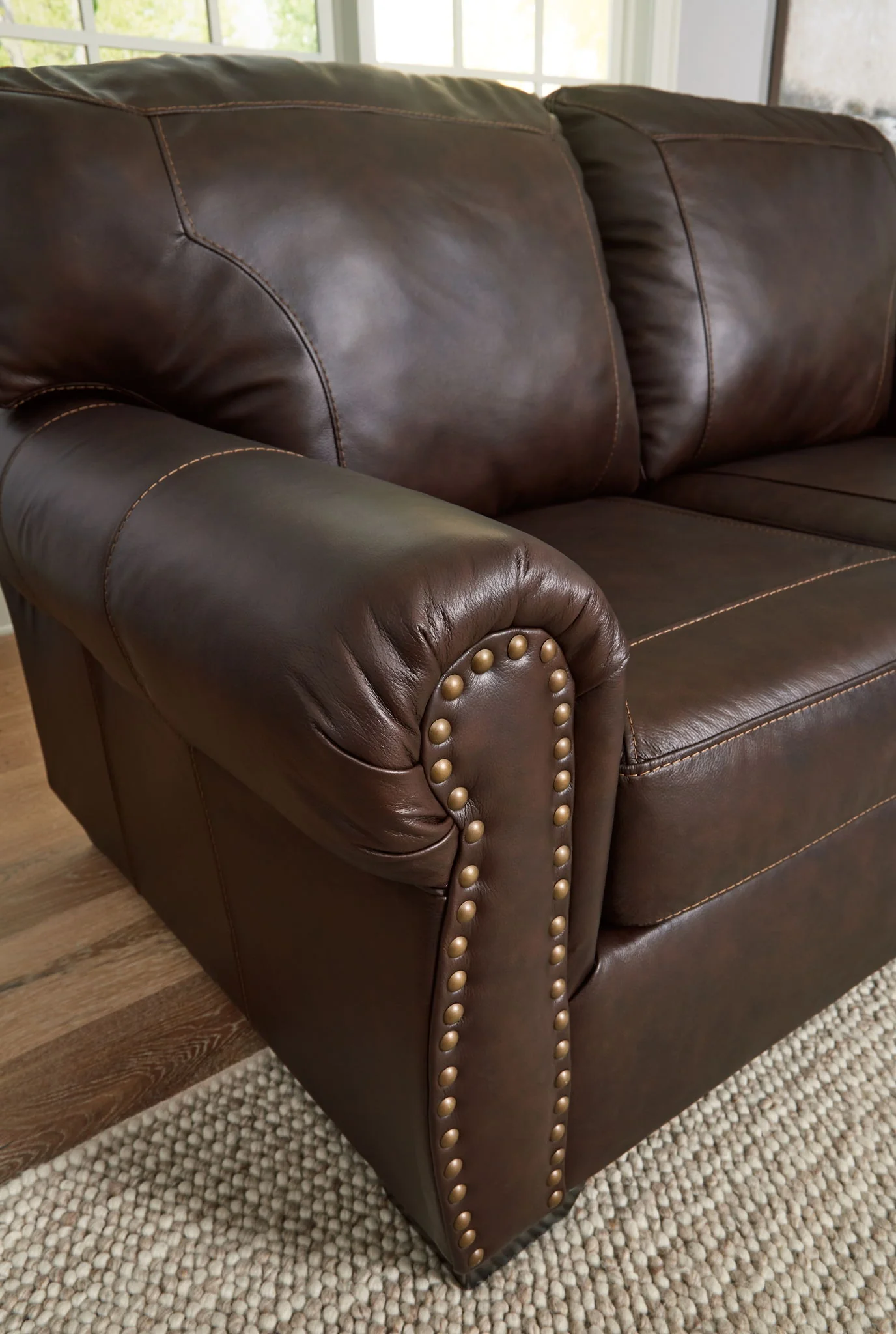 Colleton - Dark Brown - Sofa - Image 6