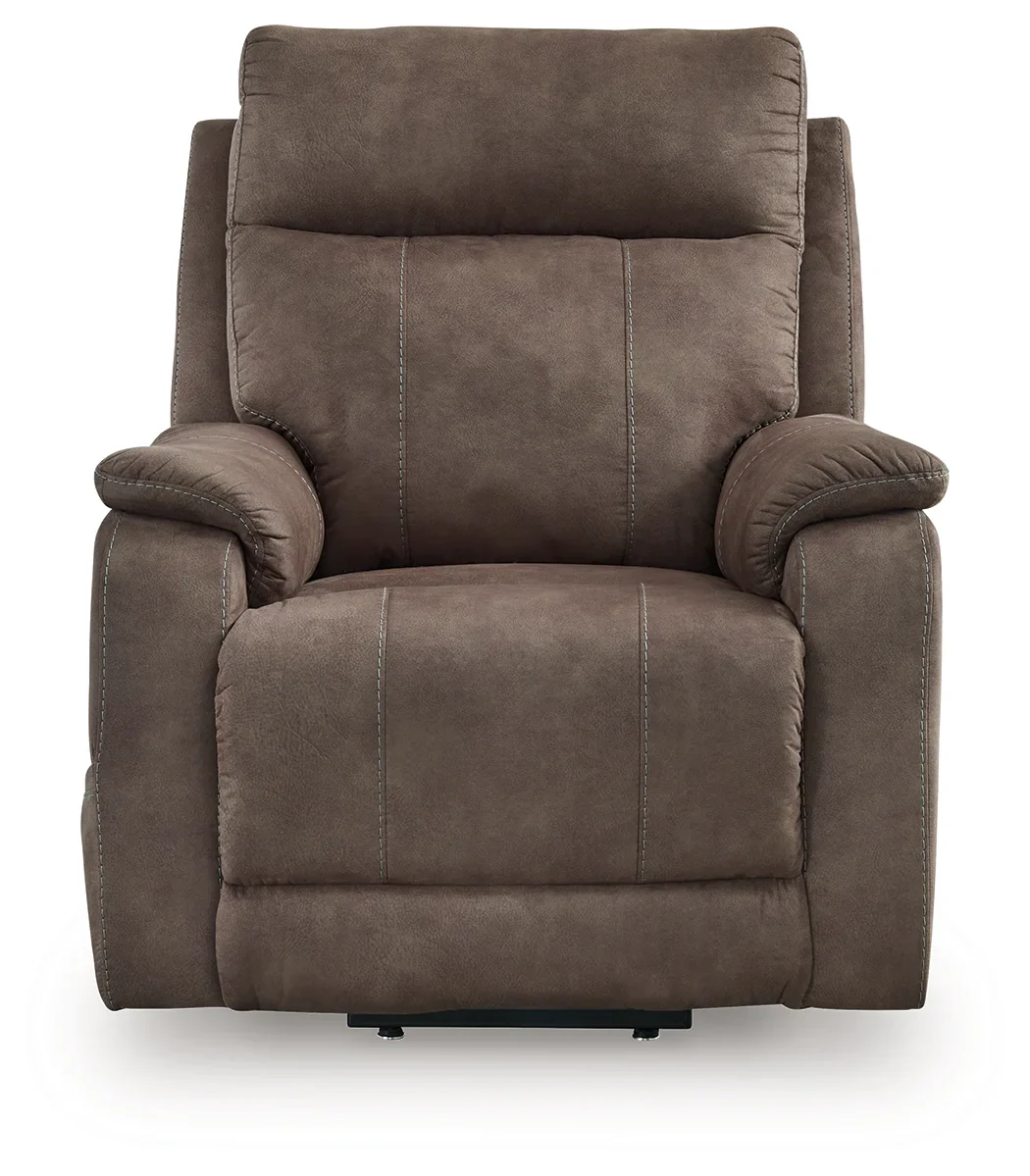 Crestmeade - Espresso - Power Lift Recliner - Image 2