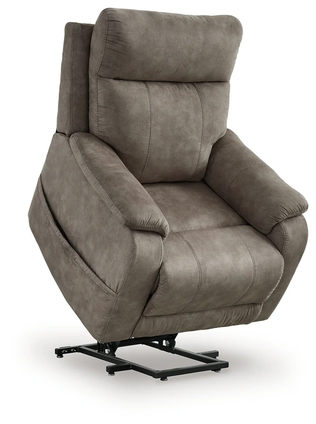 Crestmeade - Fossil - Power Lift Recliner - Image 2