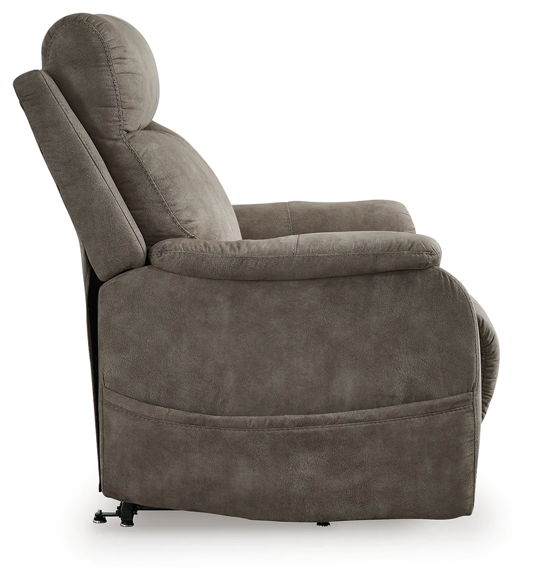 Crestmeade - Fossil - Power Lift Recliner - Image 4