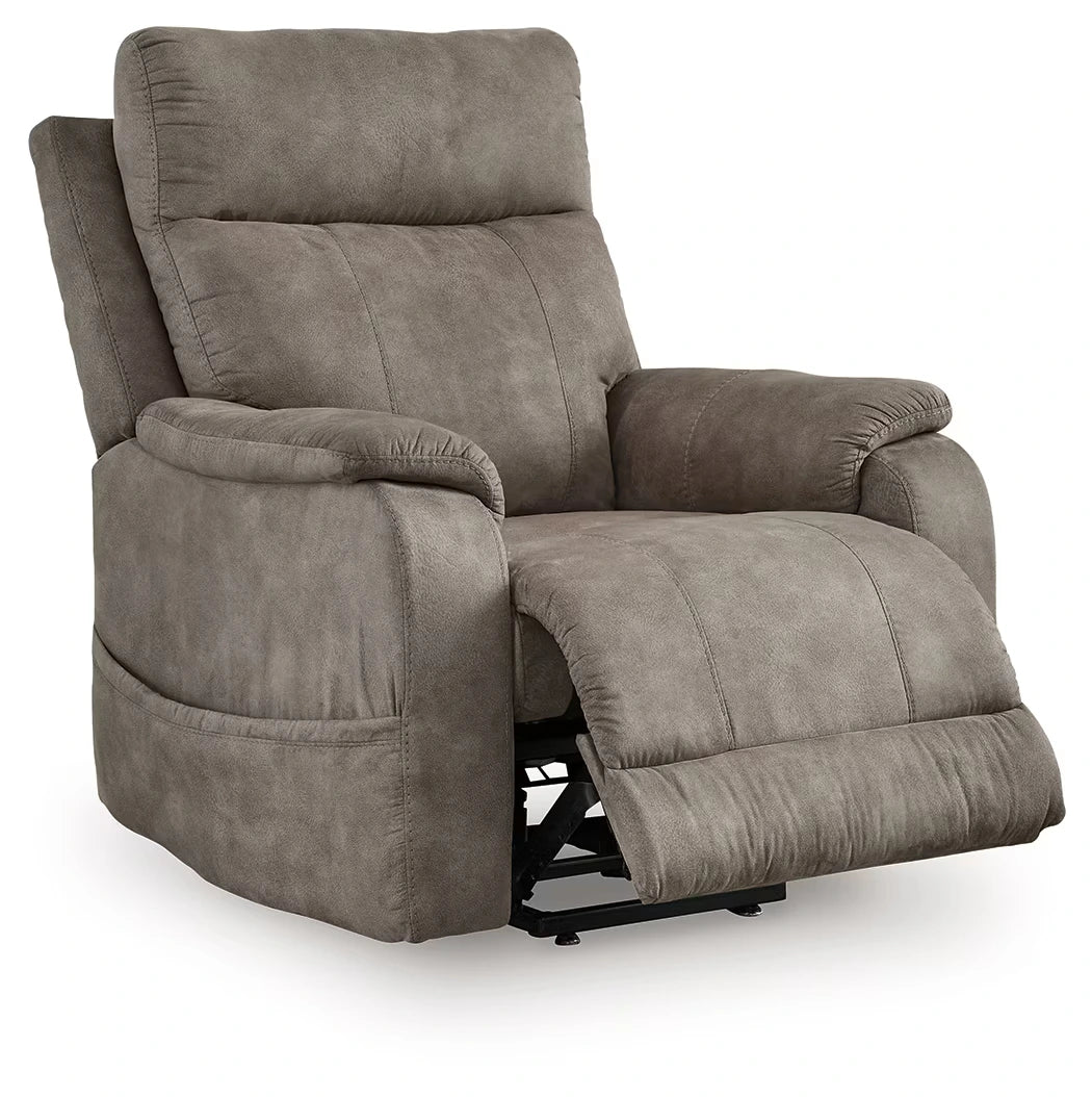 Crestmeade - Fossil - Power Lift Recliner - Image 6