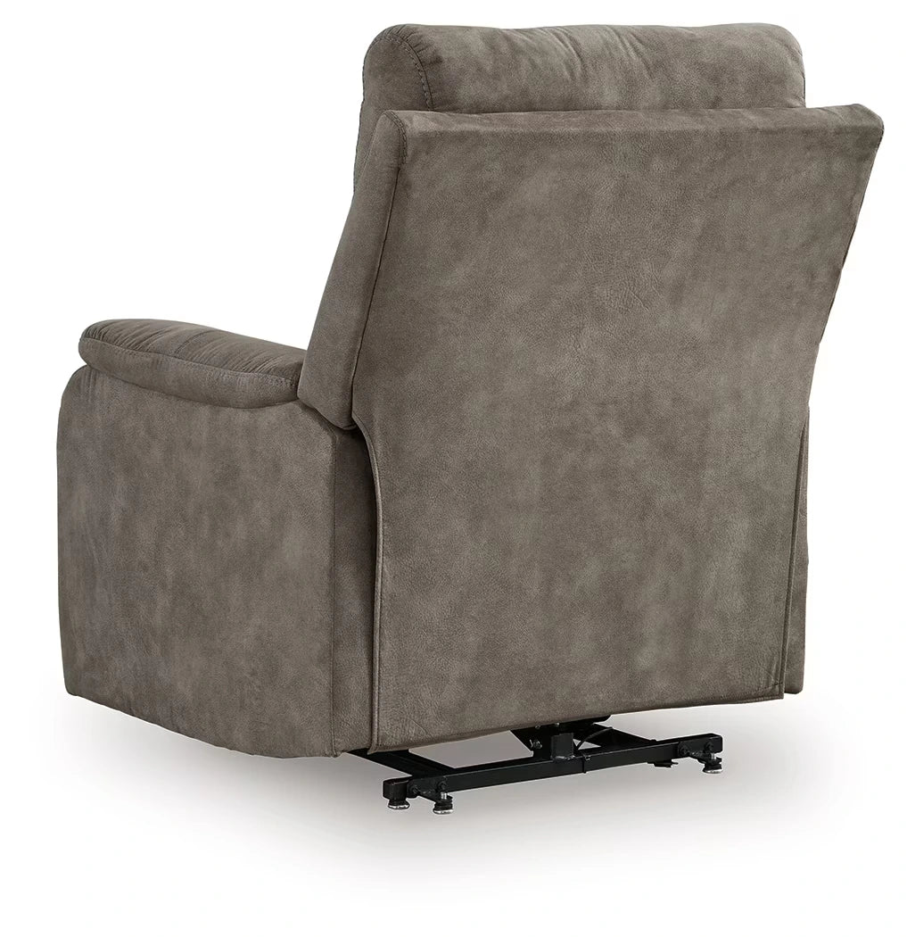 Crestmeade - Fossil - Power Lift Recliner - Image 7
