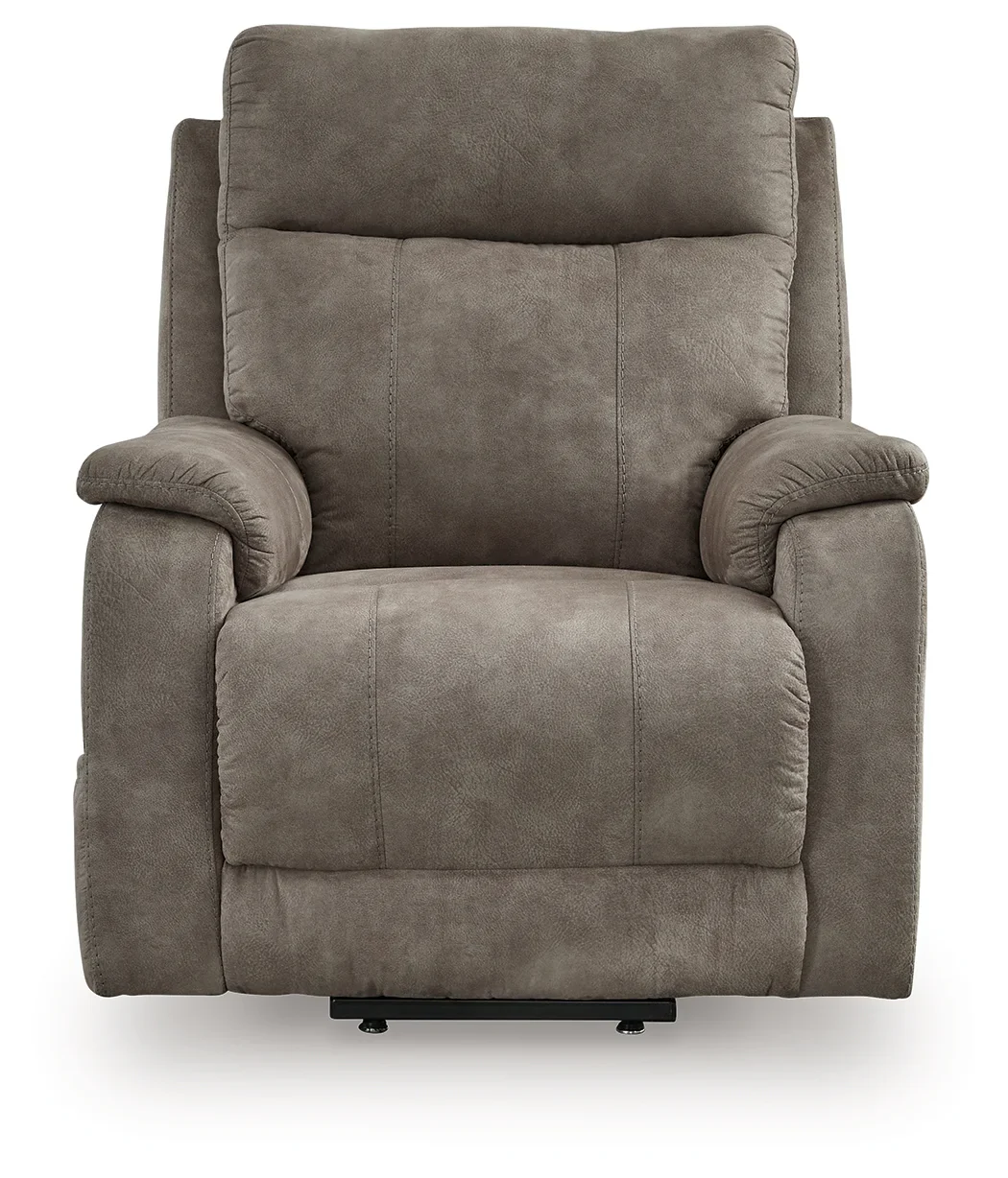 Crestmeade - Fossil - Power Lift Recliner - Image 8