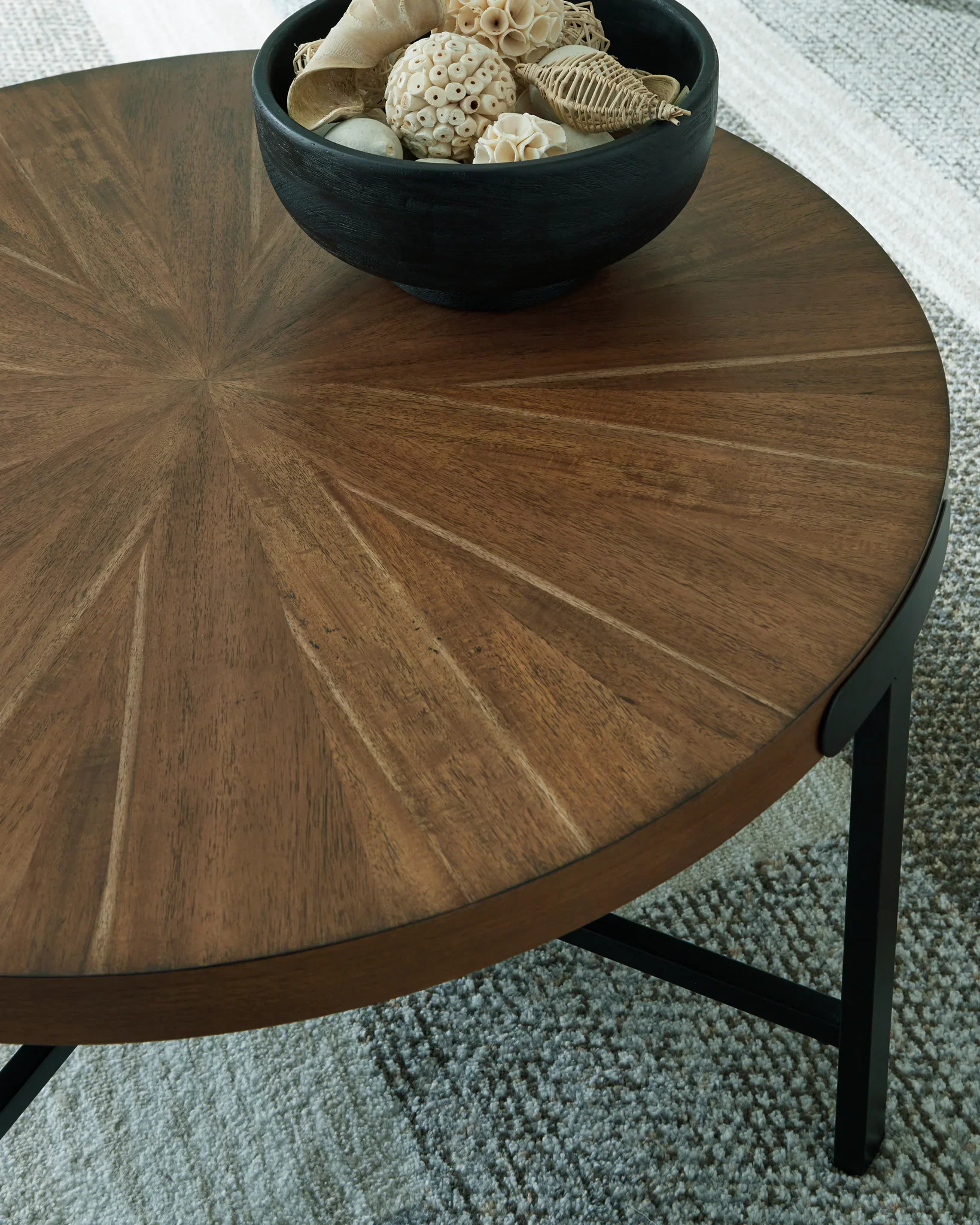 Crosstrail - Brown - Occasional Table Set (Set of 3) - Image 4