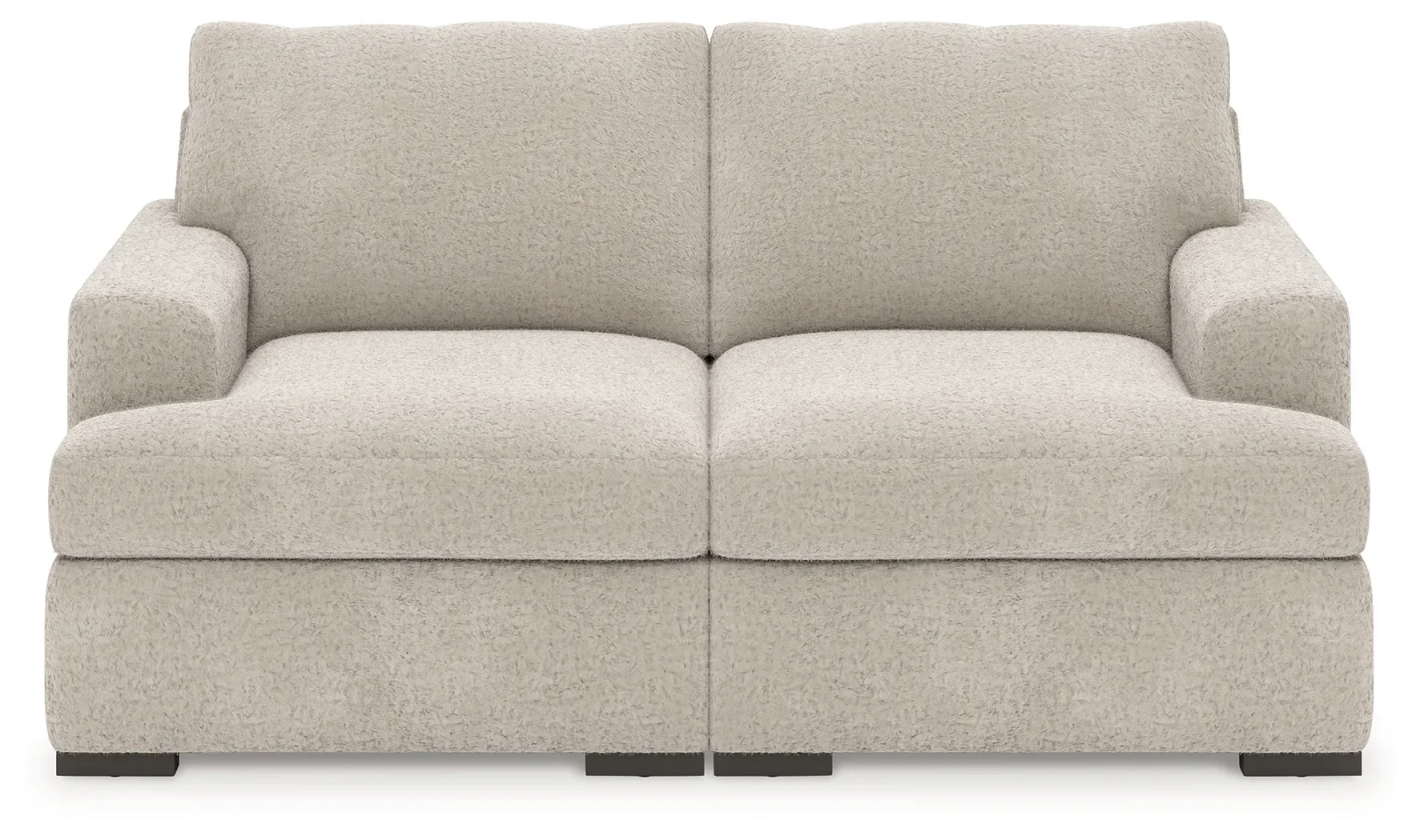 Cuddle Plush - Arctic - 2-Piece Sectional - Image 2