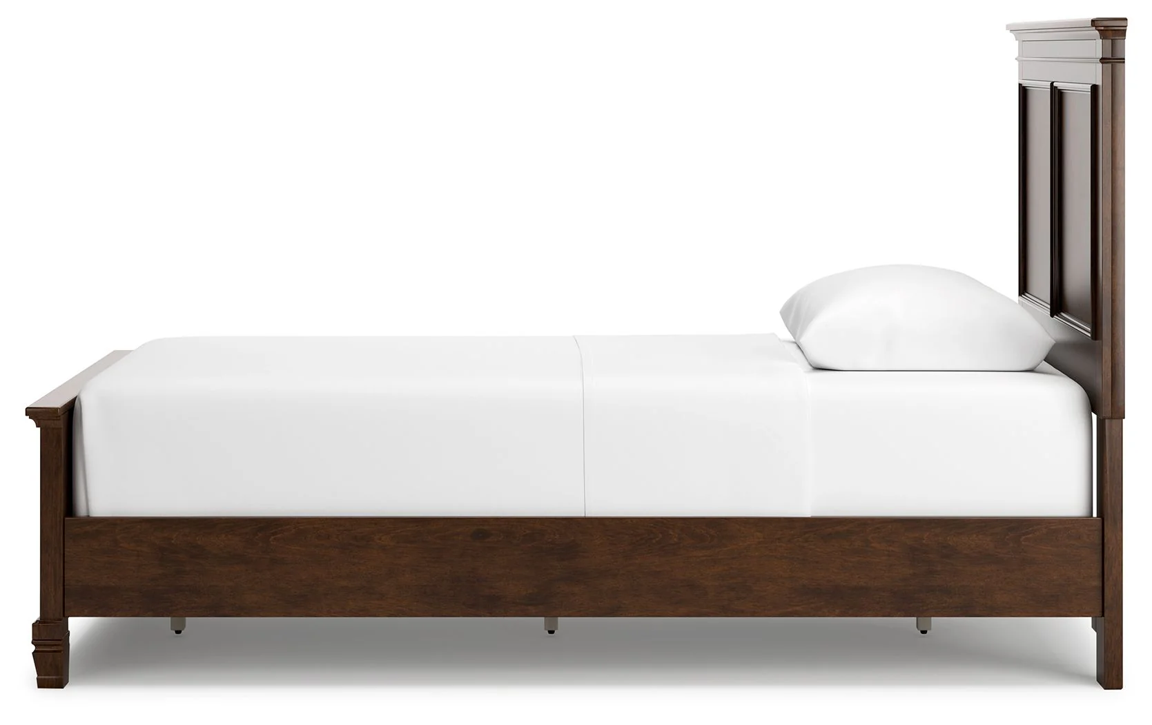 Danabrin - Brown - Twin Panel Bed - Image 8