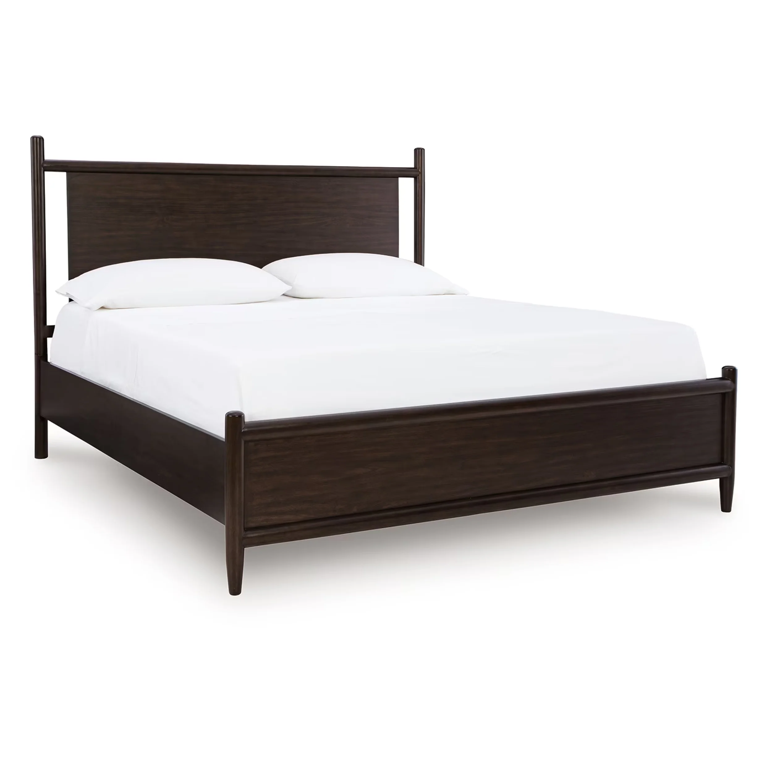 Dantenton - Queen Panel Bed - Merlot