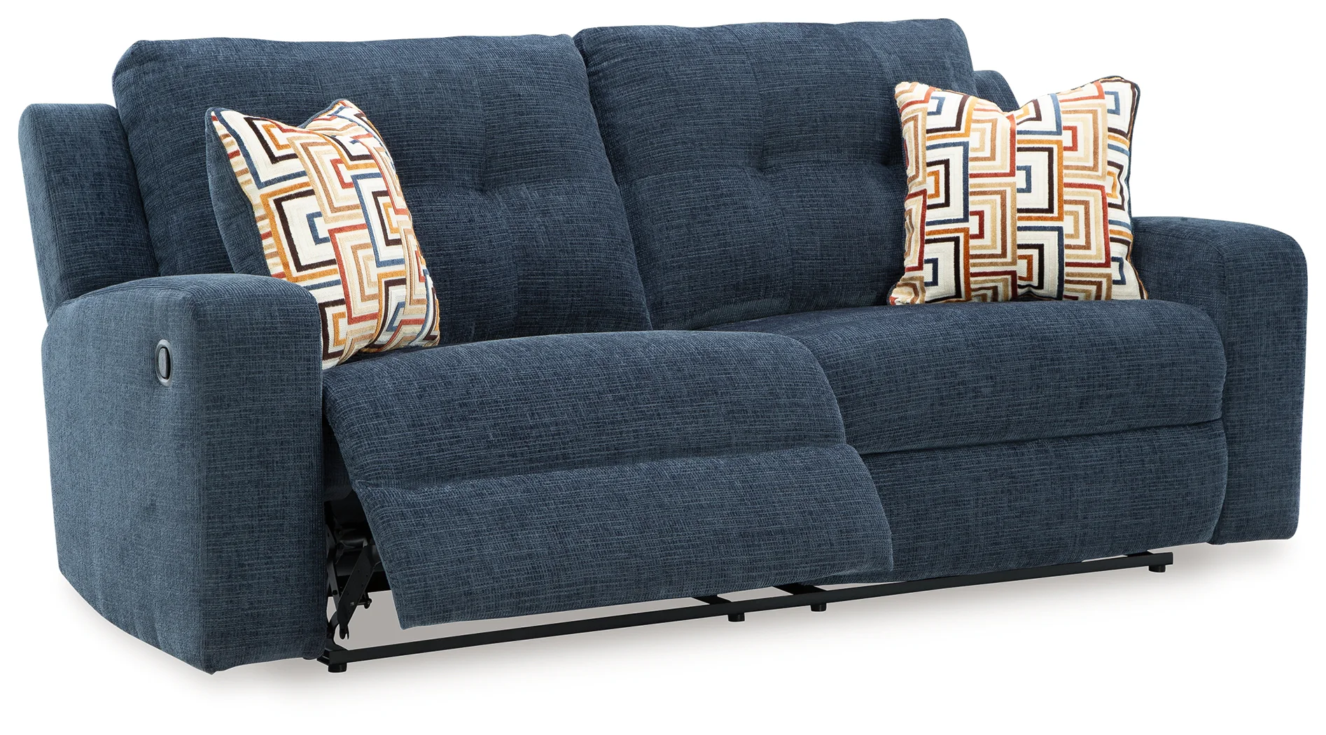 Danum - Ink - 2 Seat Reclining Sofa - Image 2