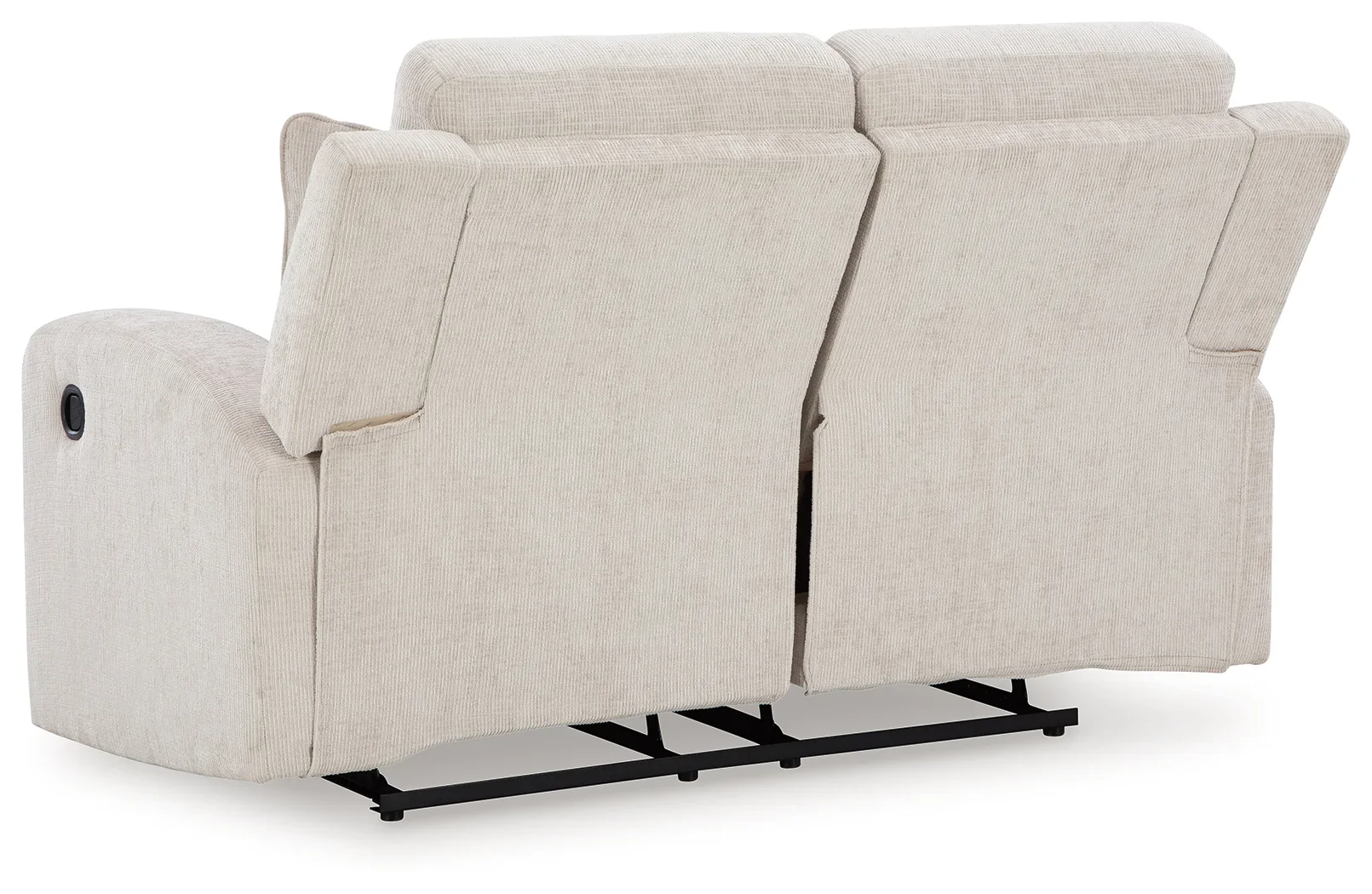 Danum - Stone - 2 Pc. - Reclining Sofa, Reclining Loveseat - Image 10