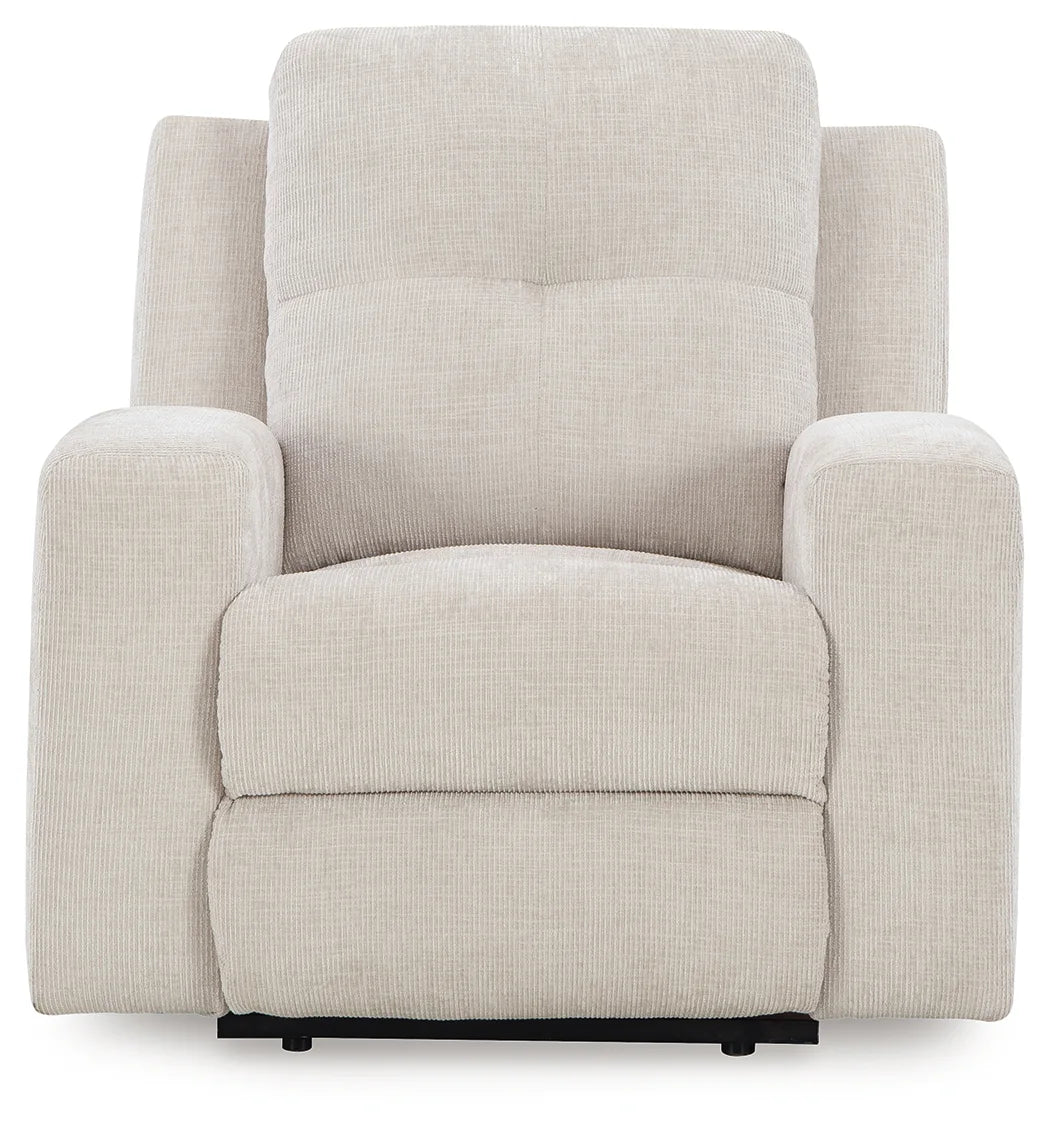 Danum - Stone - Zero Wall Recliner - Image 3