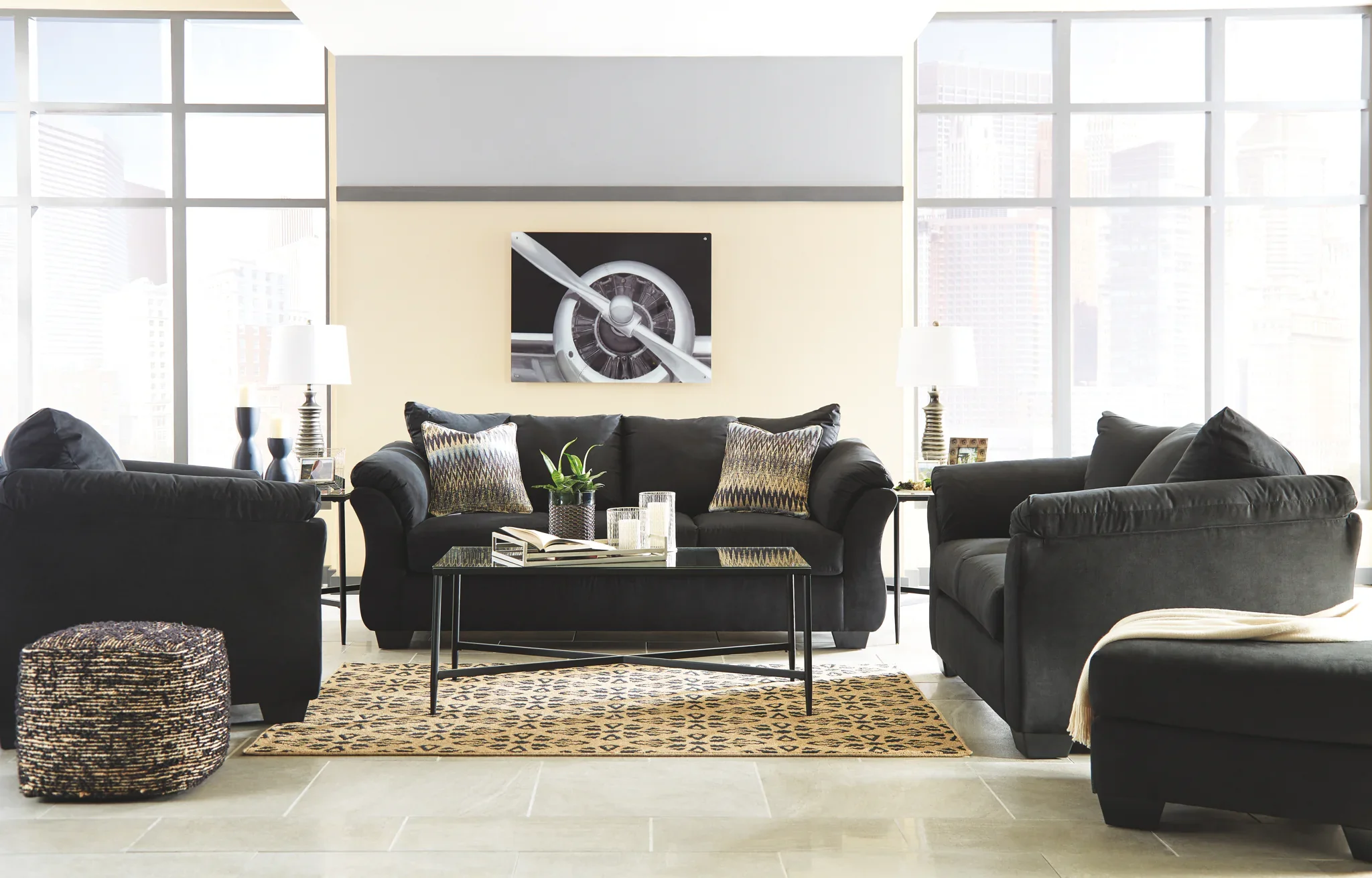 Darcy - Black - Chair - Image 4