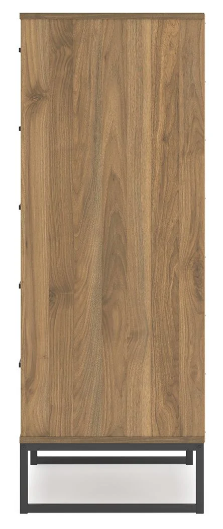 Deanlow - Honey - Five Drawer Chest - Image 5